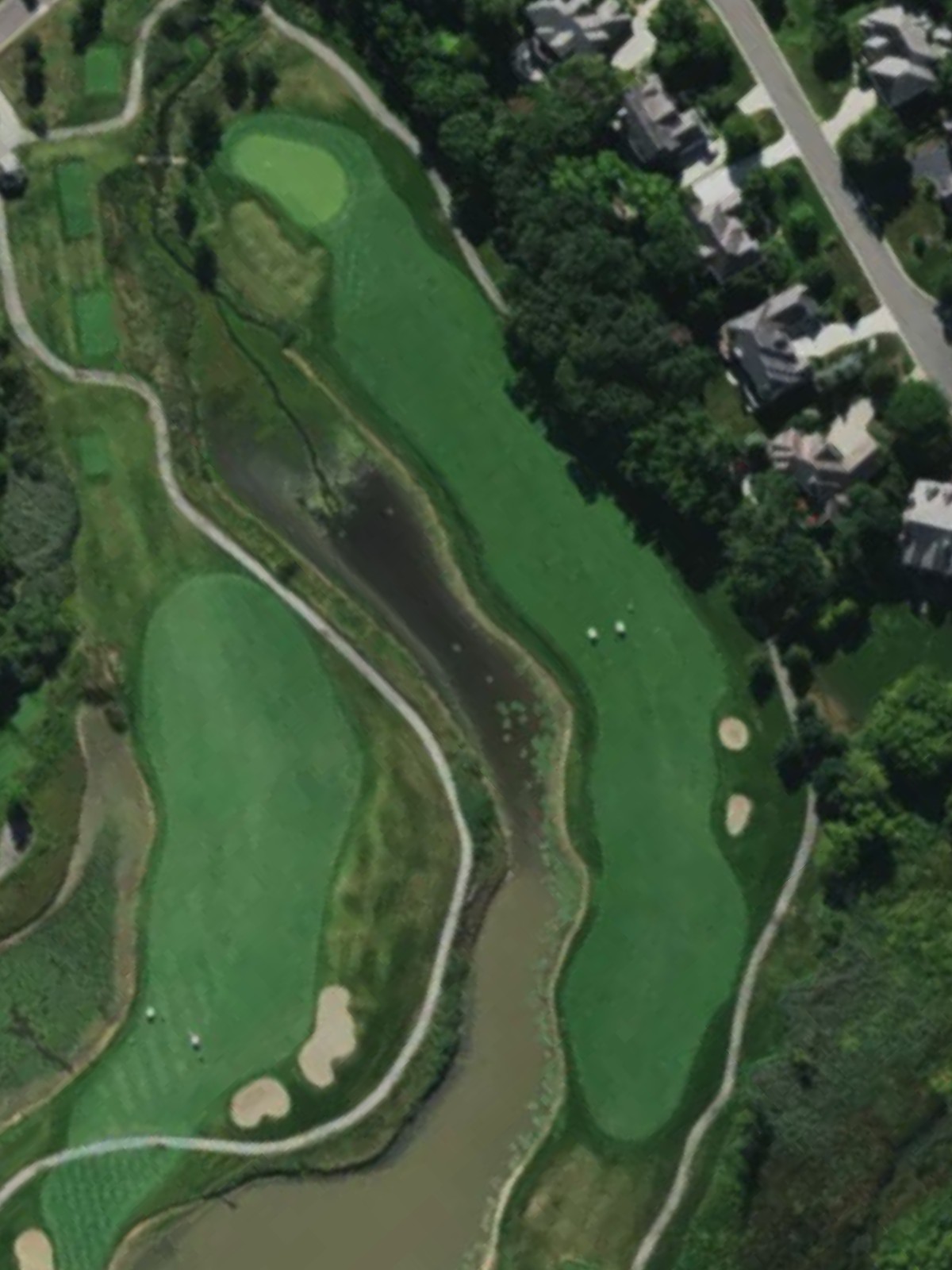 Hole 13 satellite