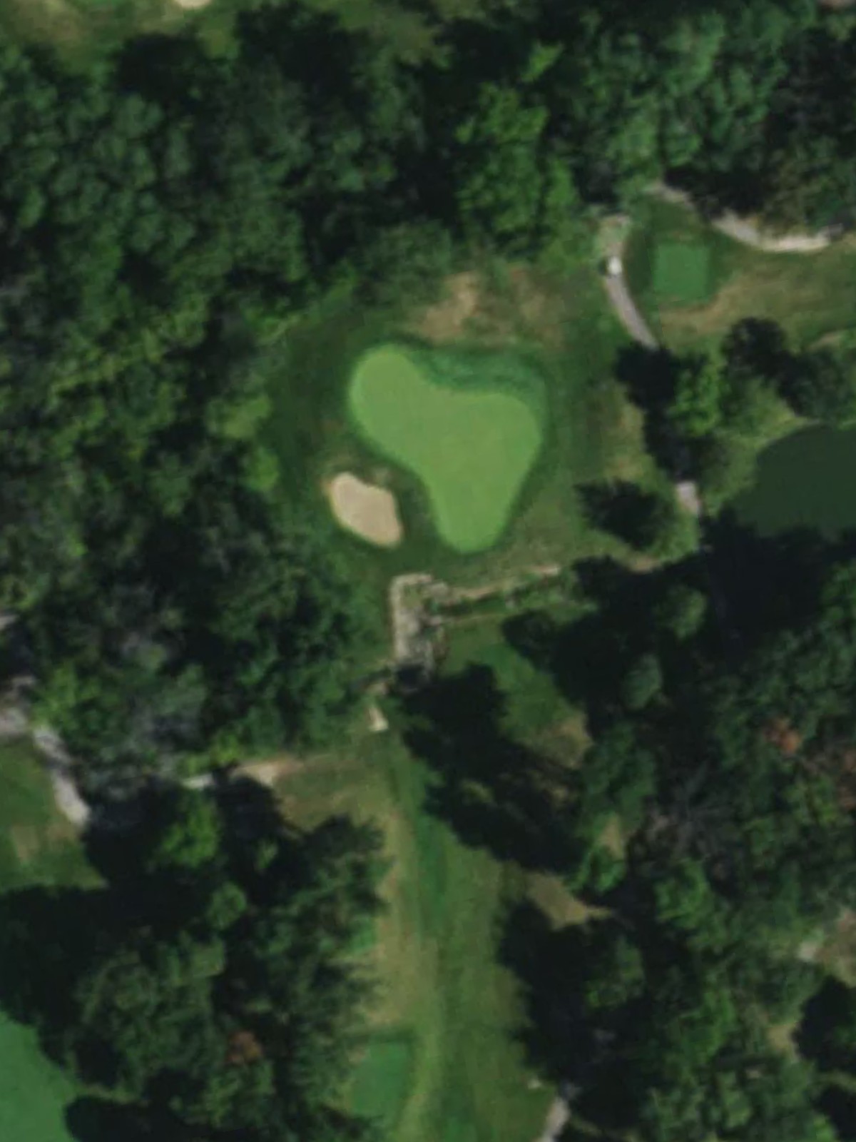 Hole 17 satellite
