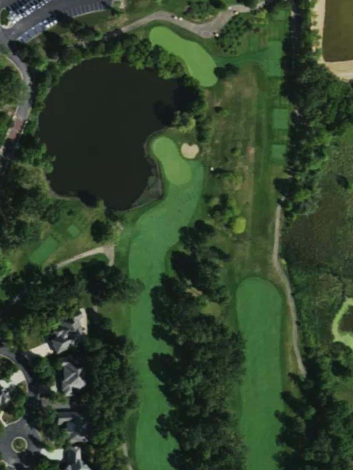Hole 2 satellite