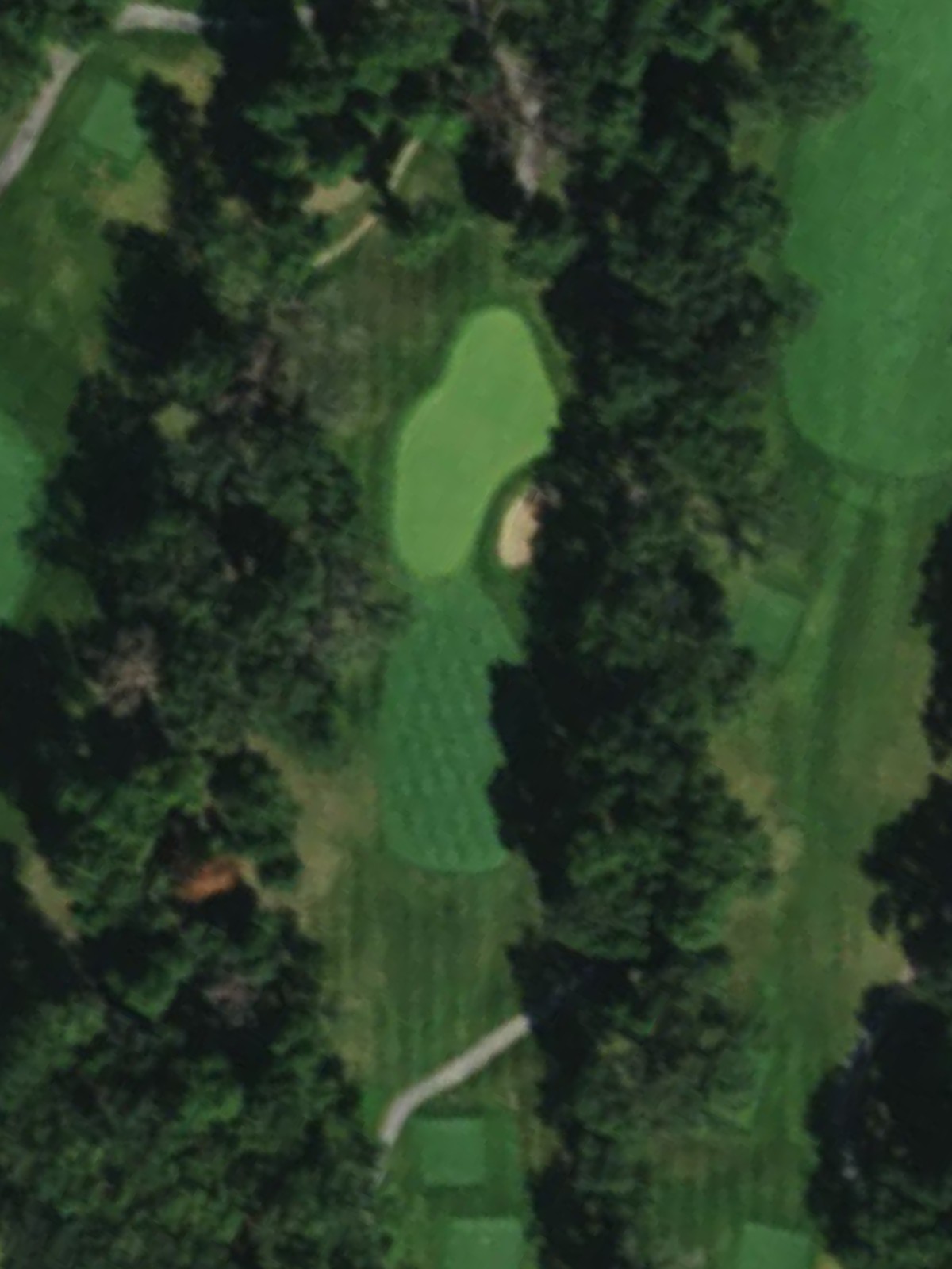 Hole 6 satellite