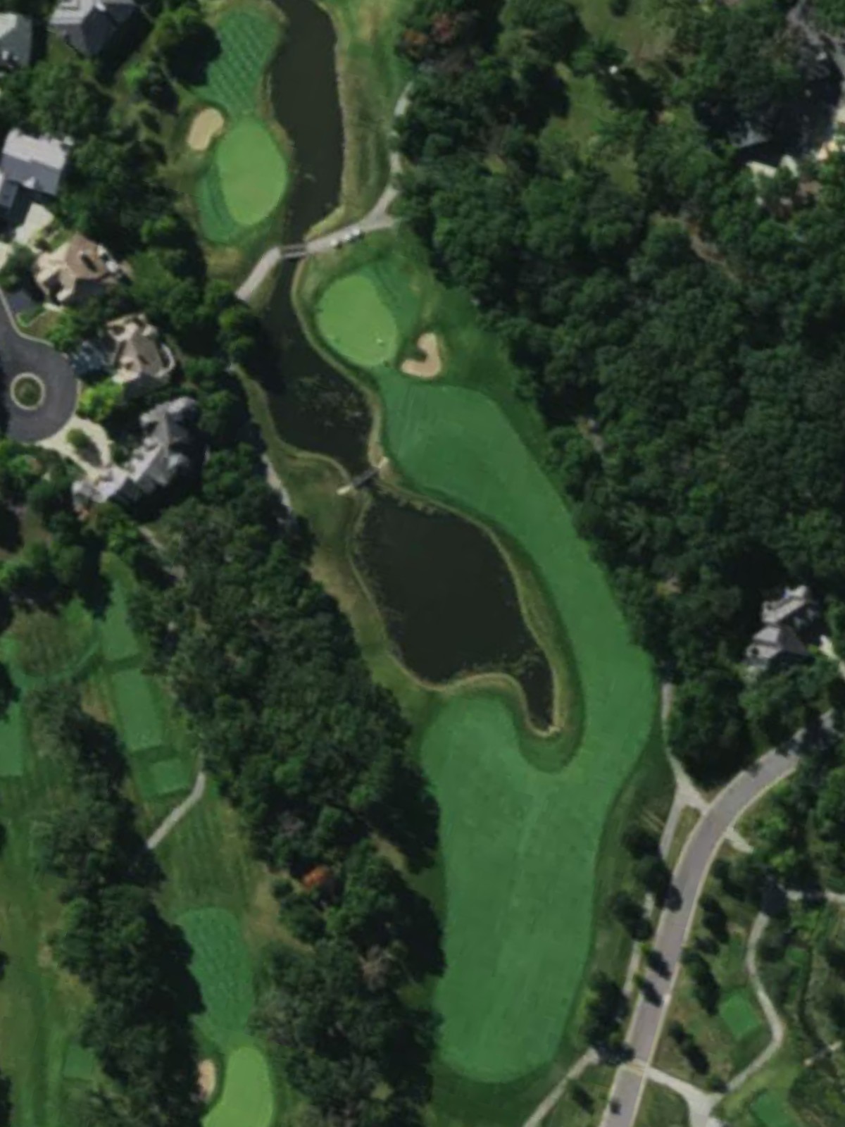 Hole 7 satellite
