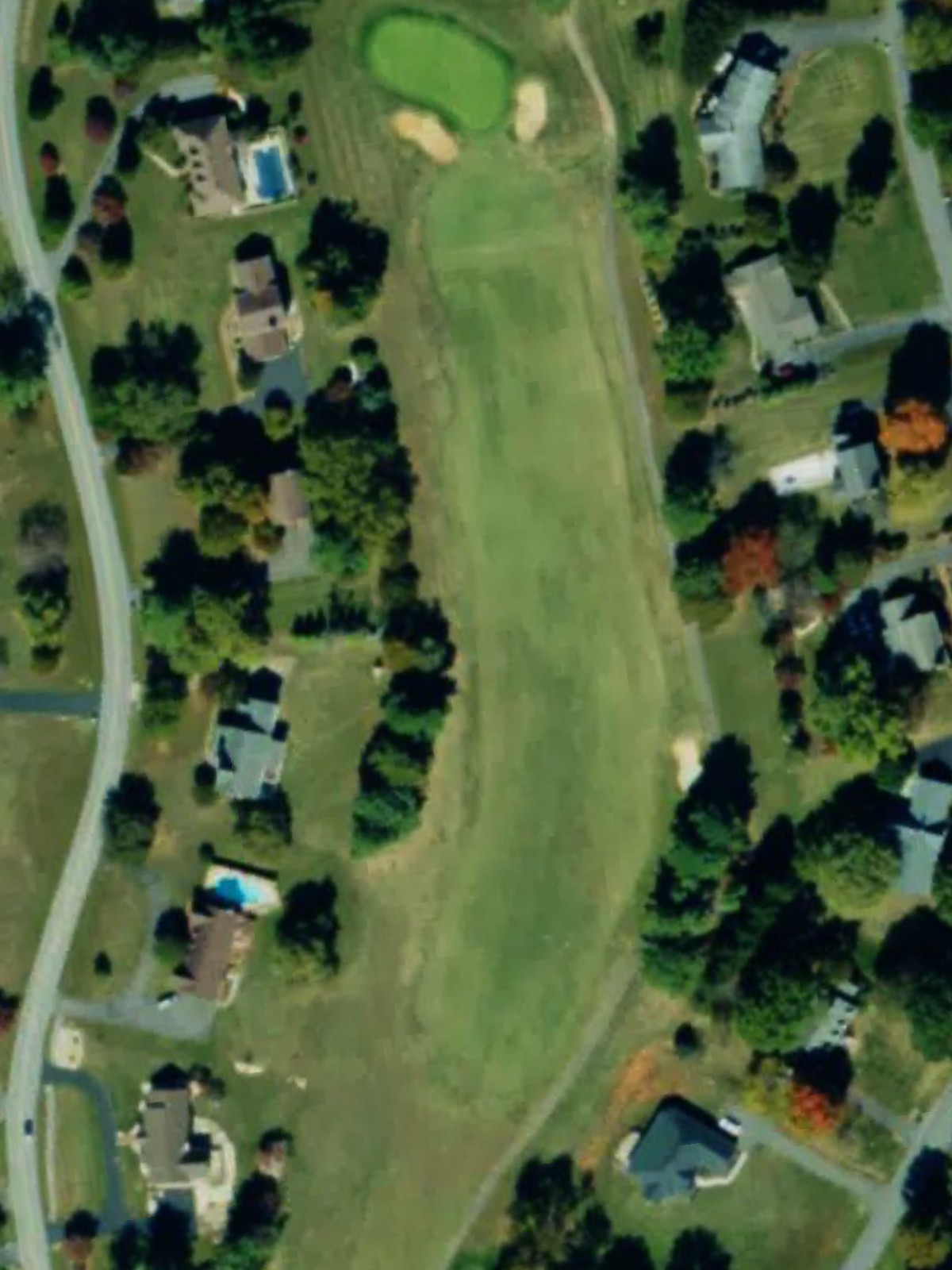Hole 11 satellite