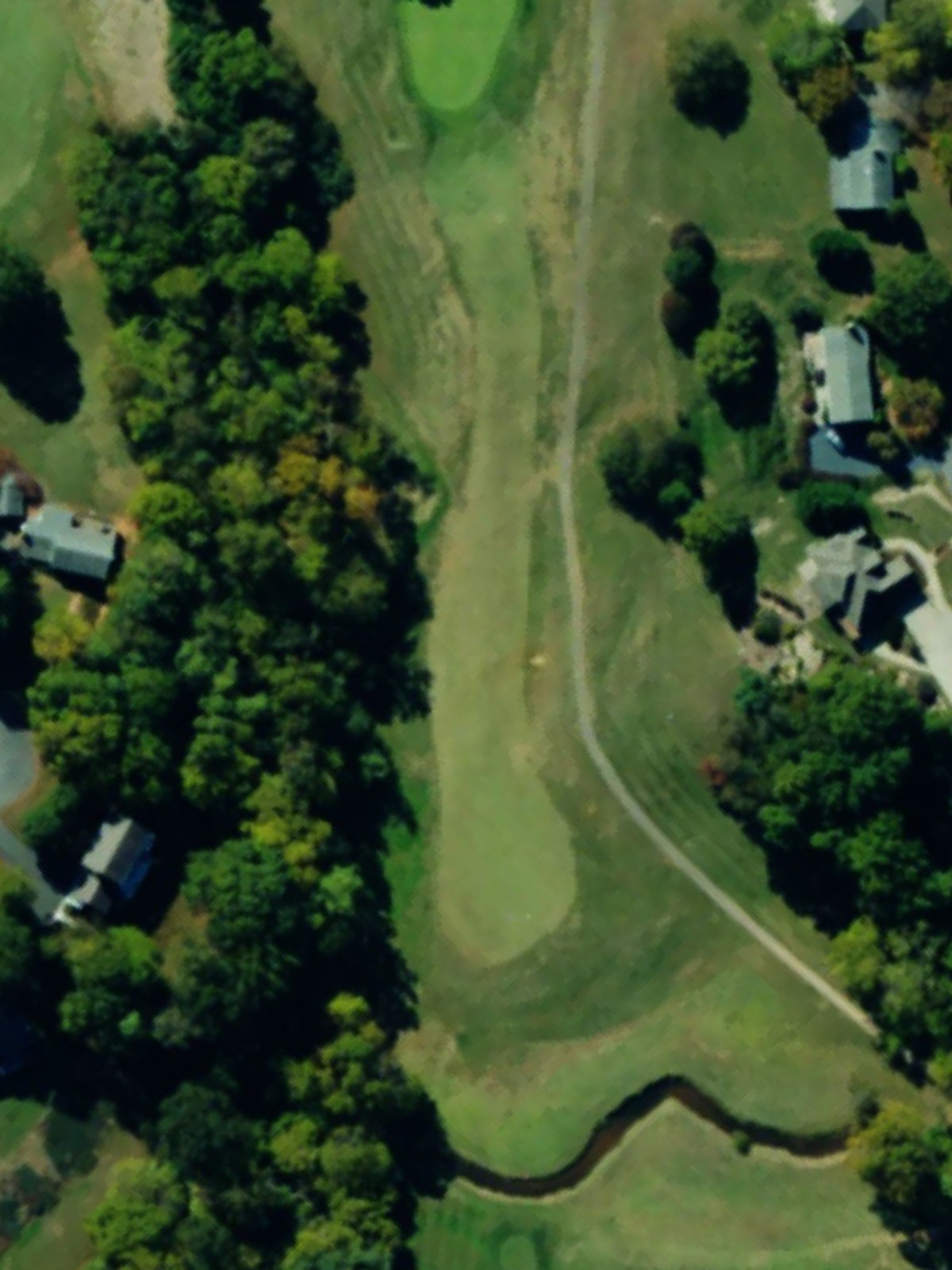 Hole 13 satellite