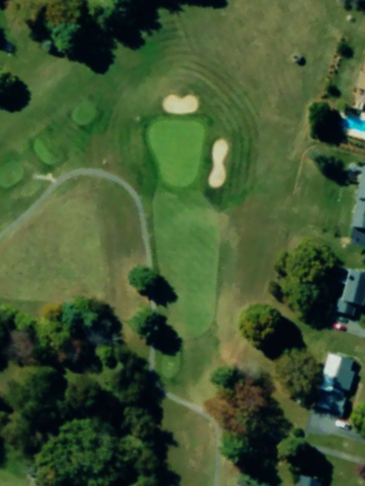 Hole 15 satellite