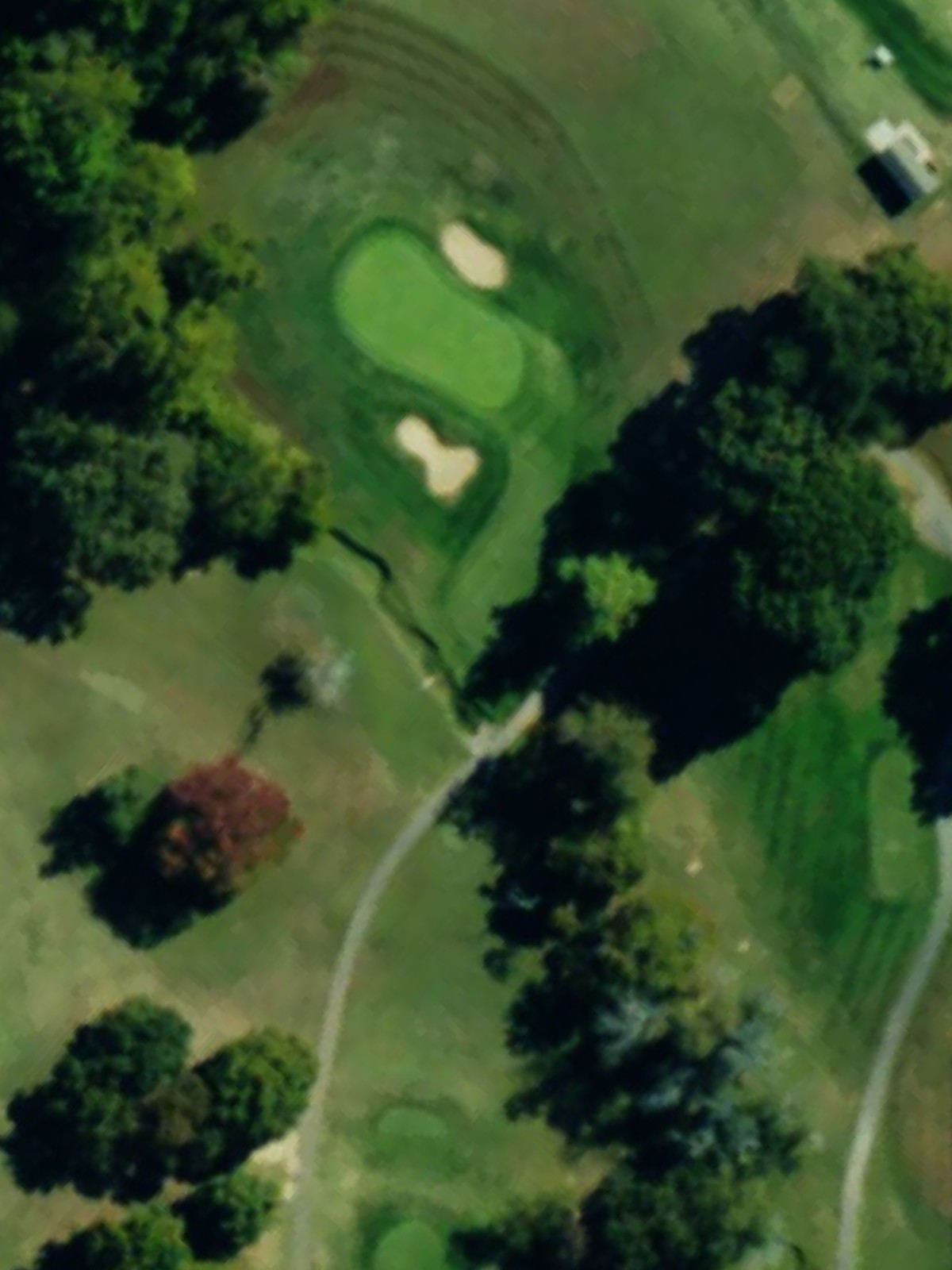 Hole 18 satellite
