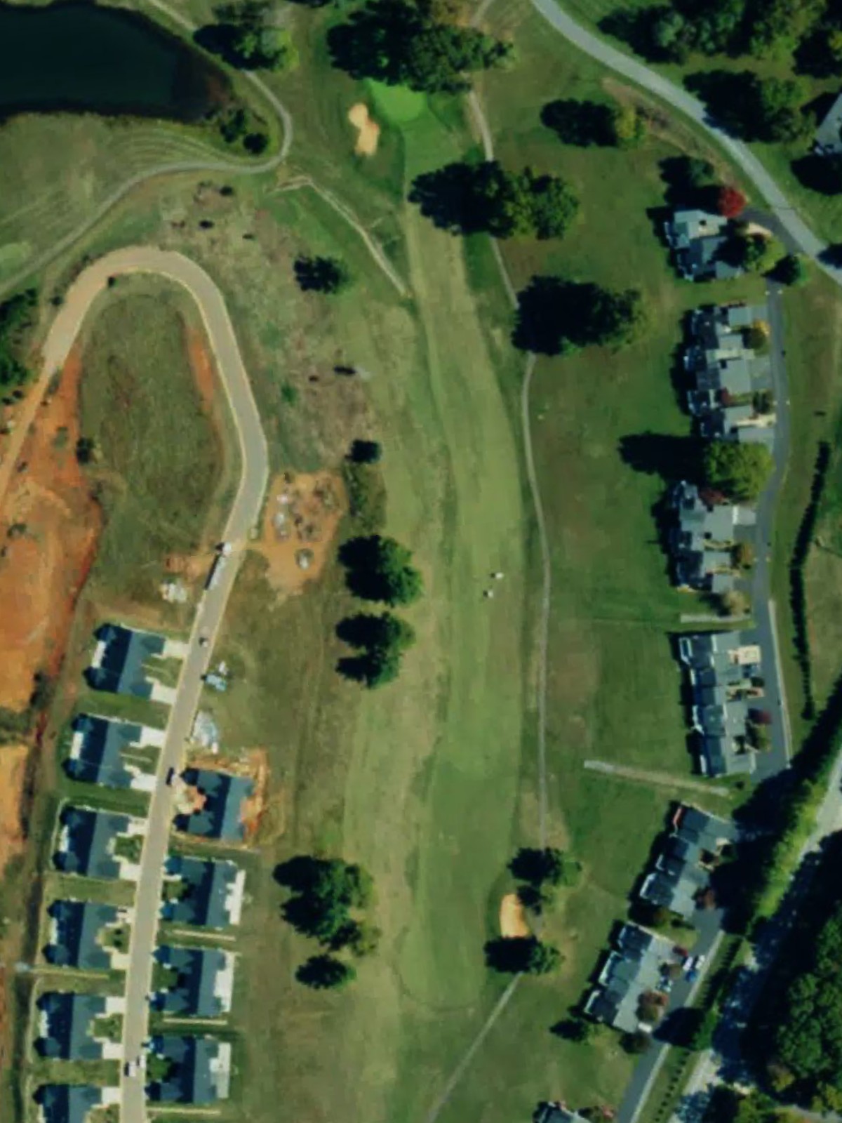 Hole 2 satellite