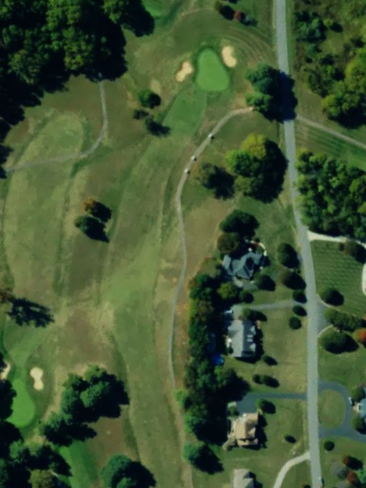 Hole 5 satellite