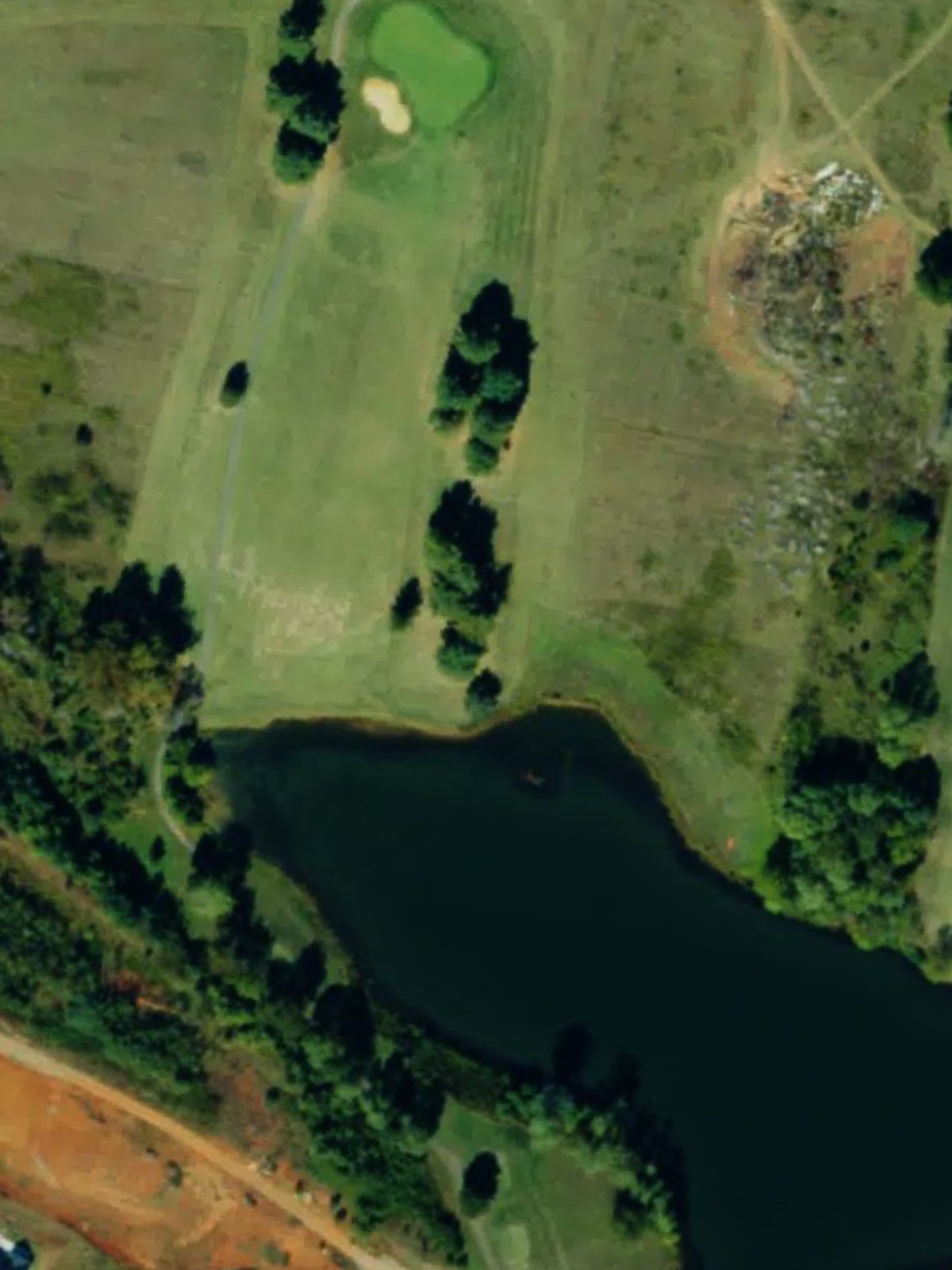 Hole 8 satellite