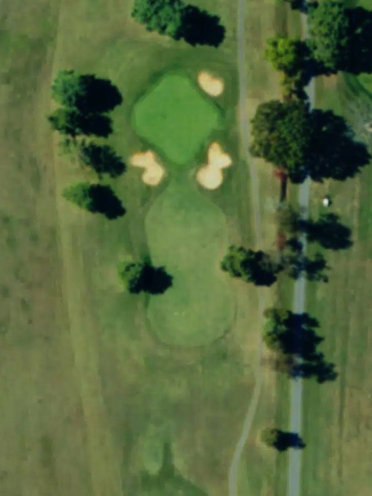 Hole 9 satellite