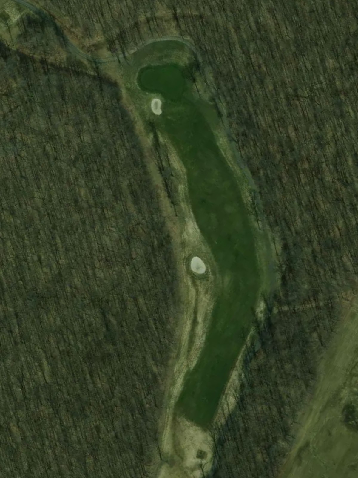 Hole 1 satellite