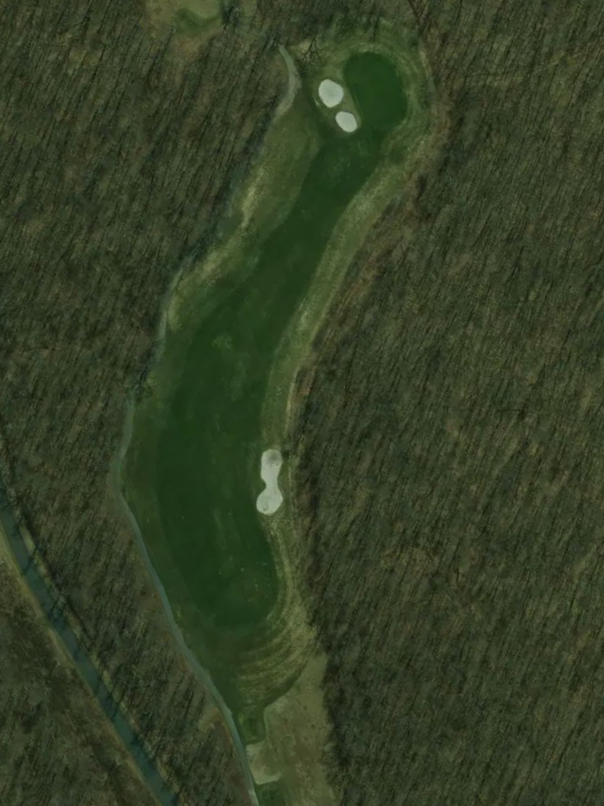 Hole 10 satellite