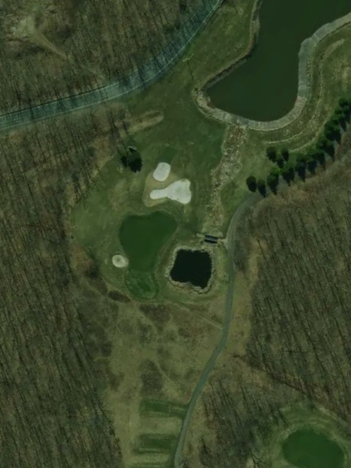 Hole 11 satellite