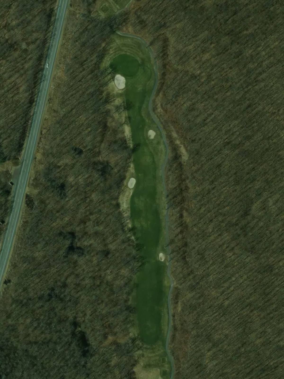 Hole 12 satellite