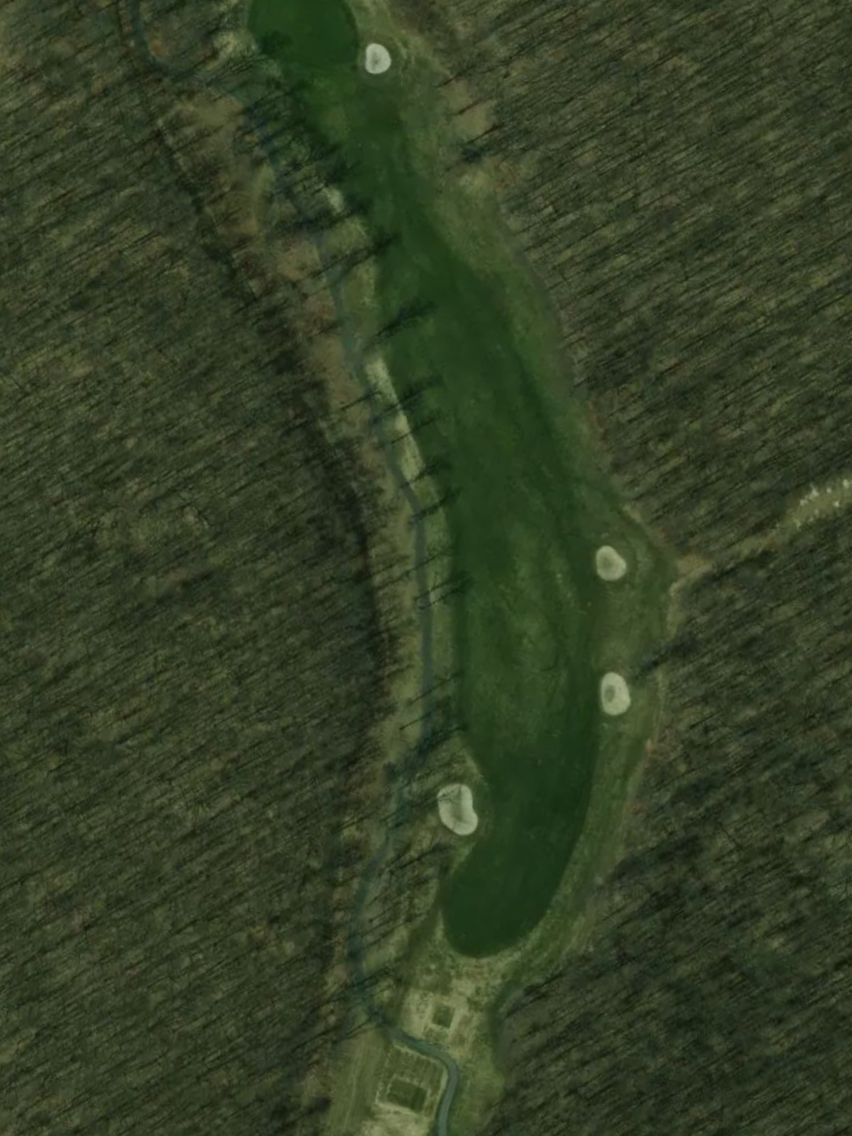 Hole 14 satellite