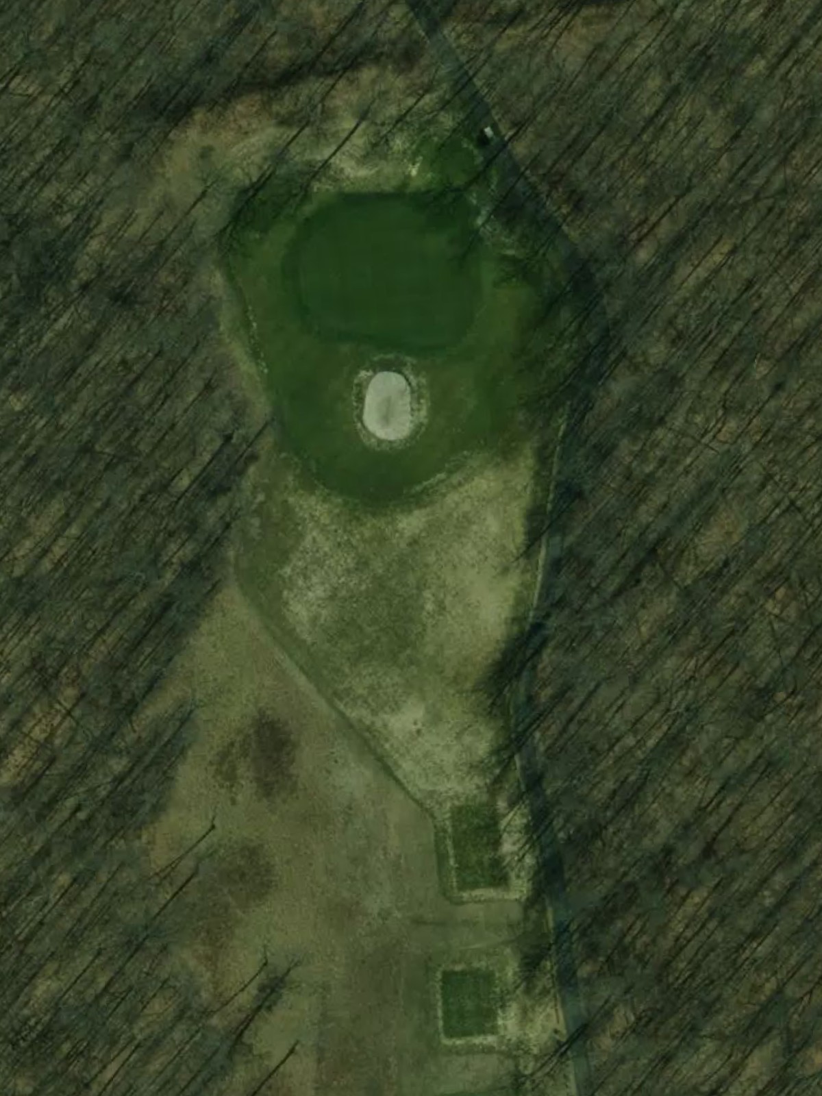 Hole 16 satellite