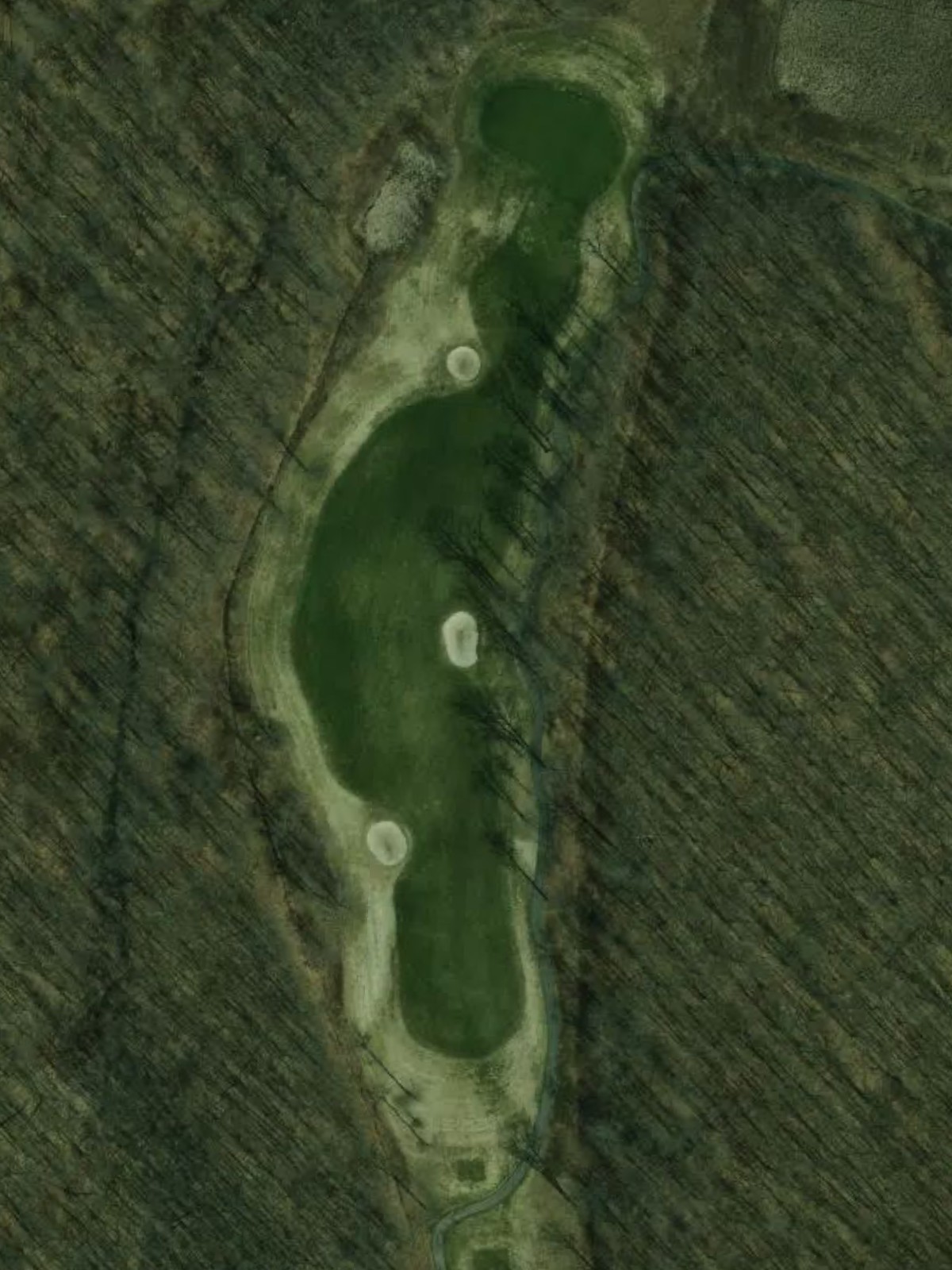 Hole 17 satellite