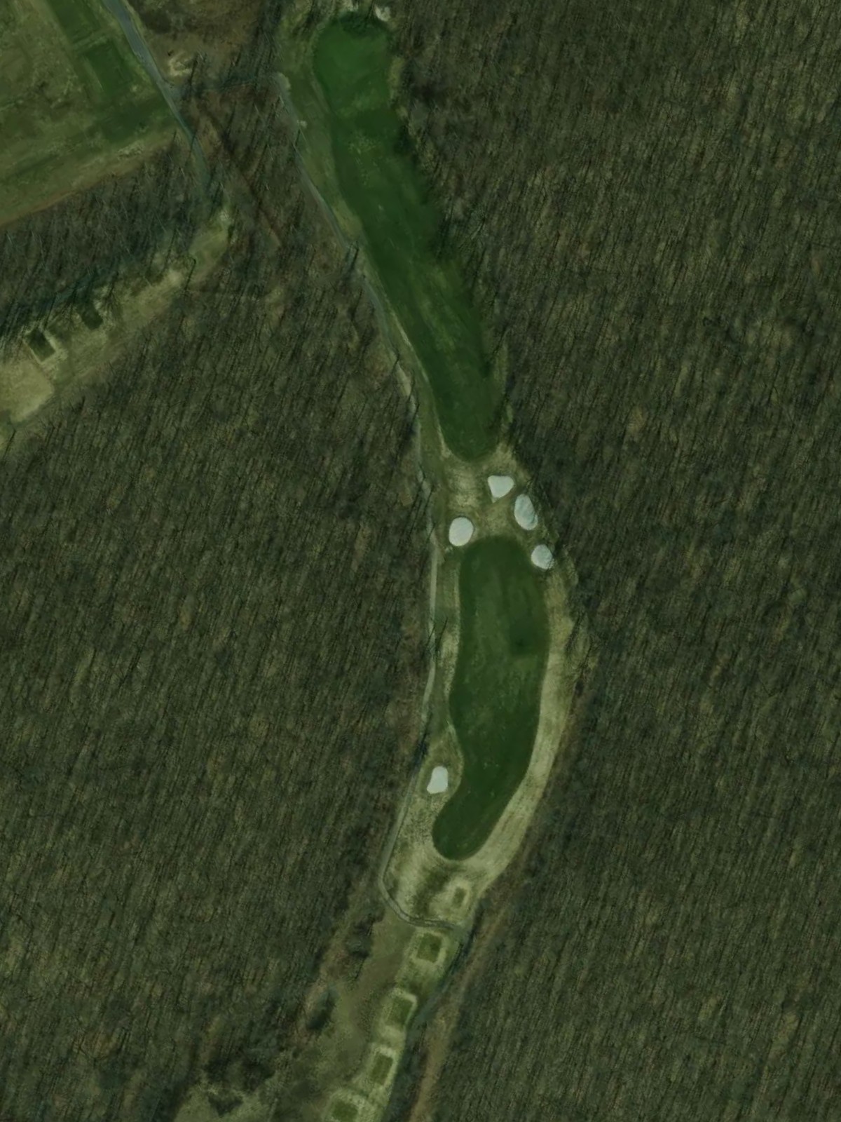 Hole 18 satellite