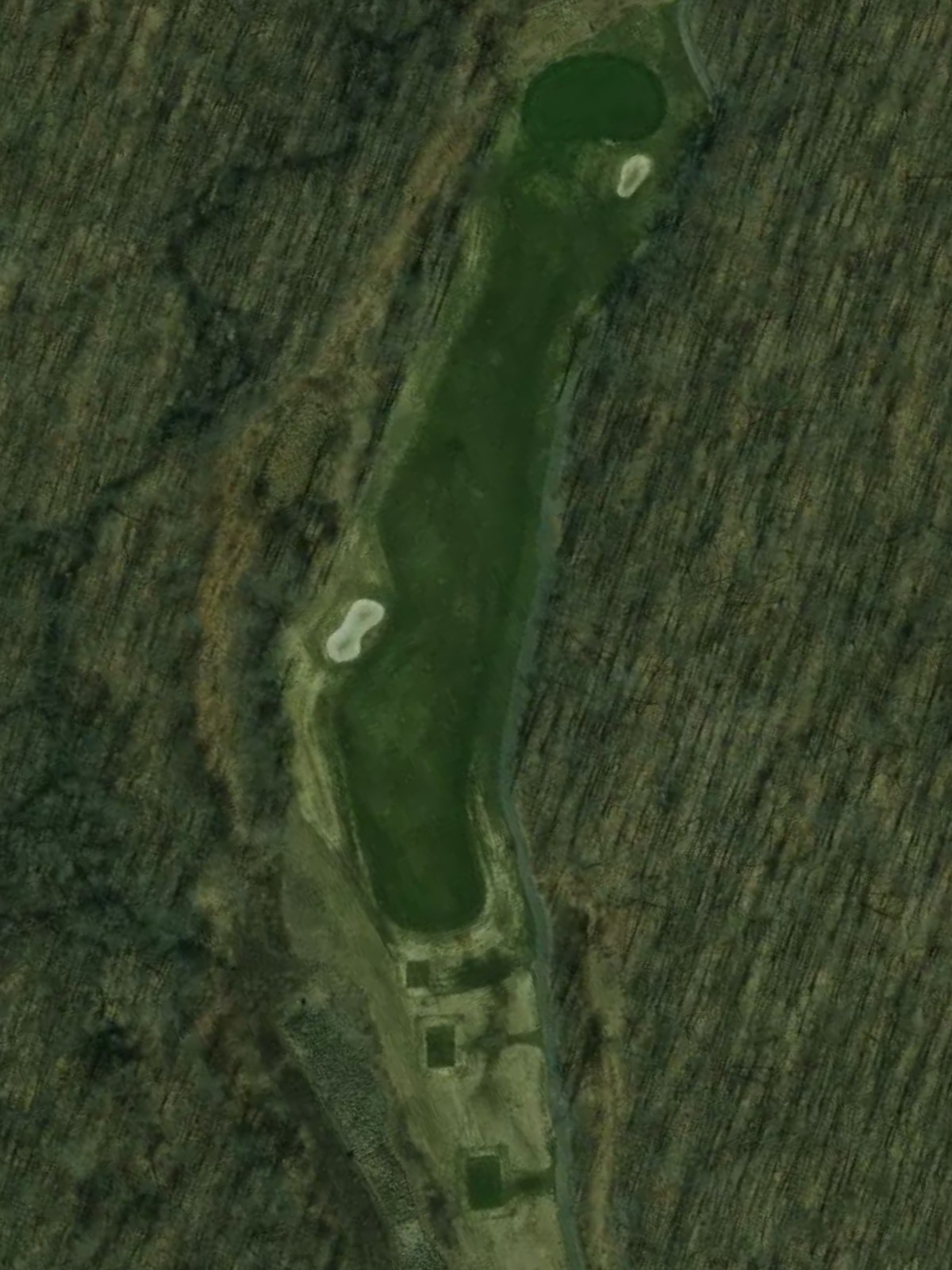 Hole 2 satellite