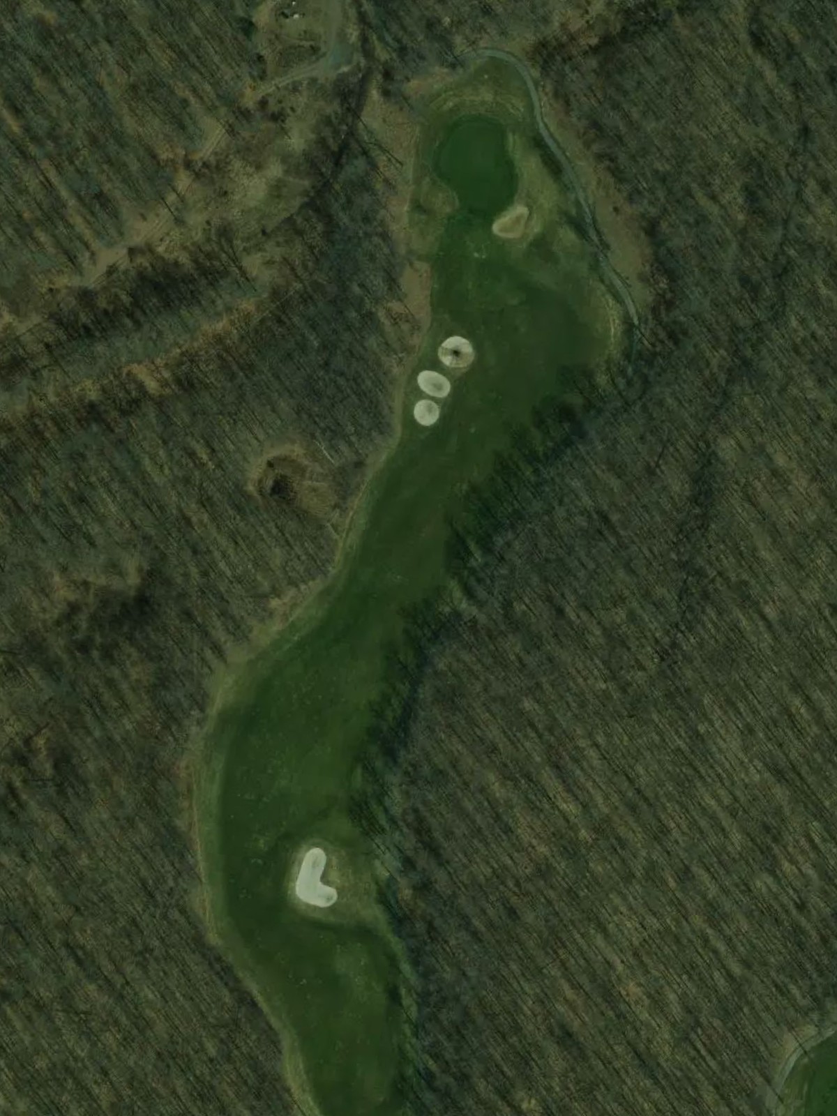 Hole 4 satellite