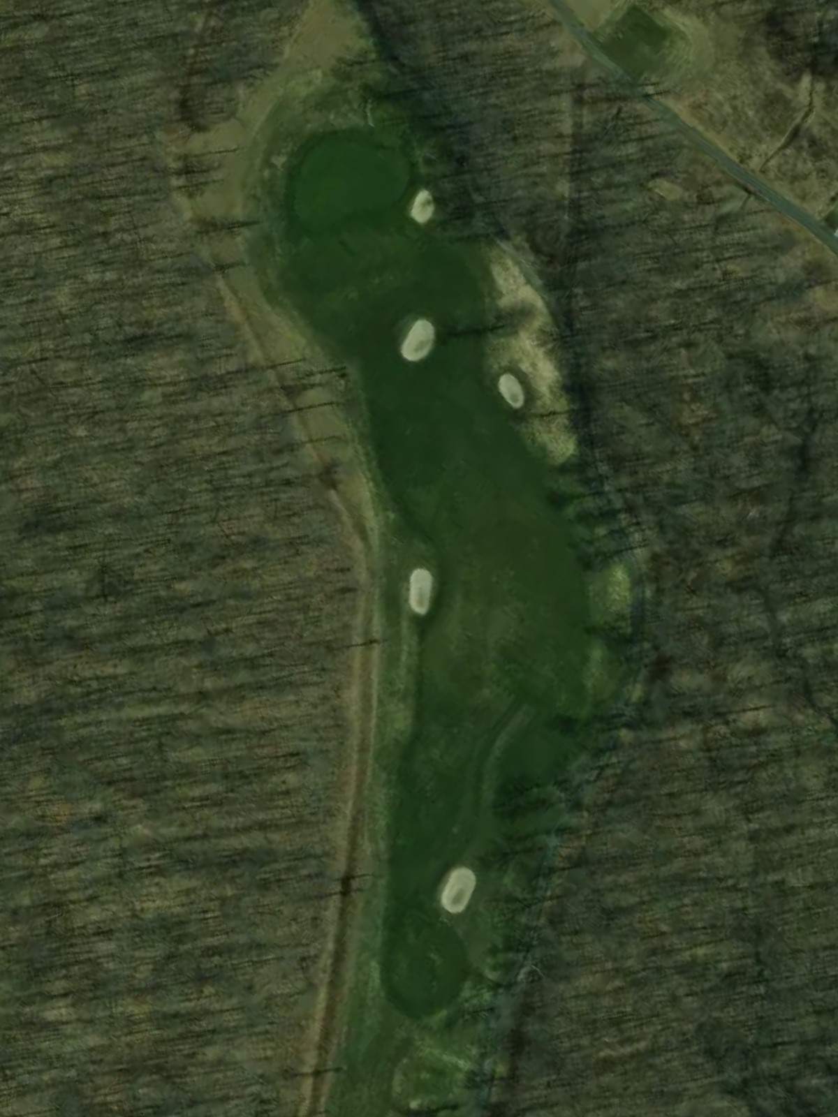 Hole 5 satellite