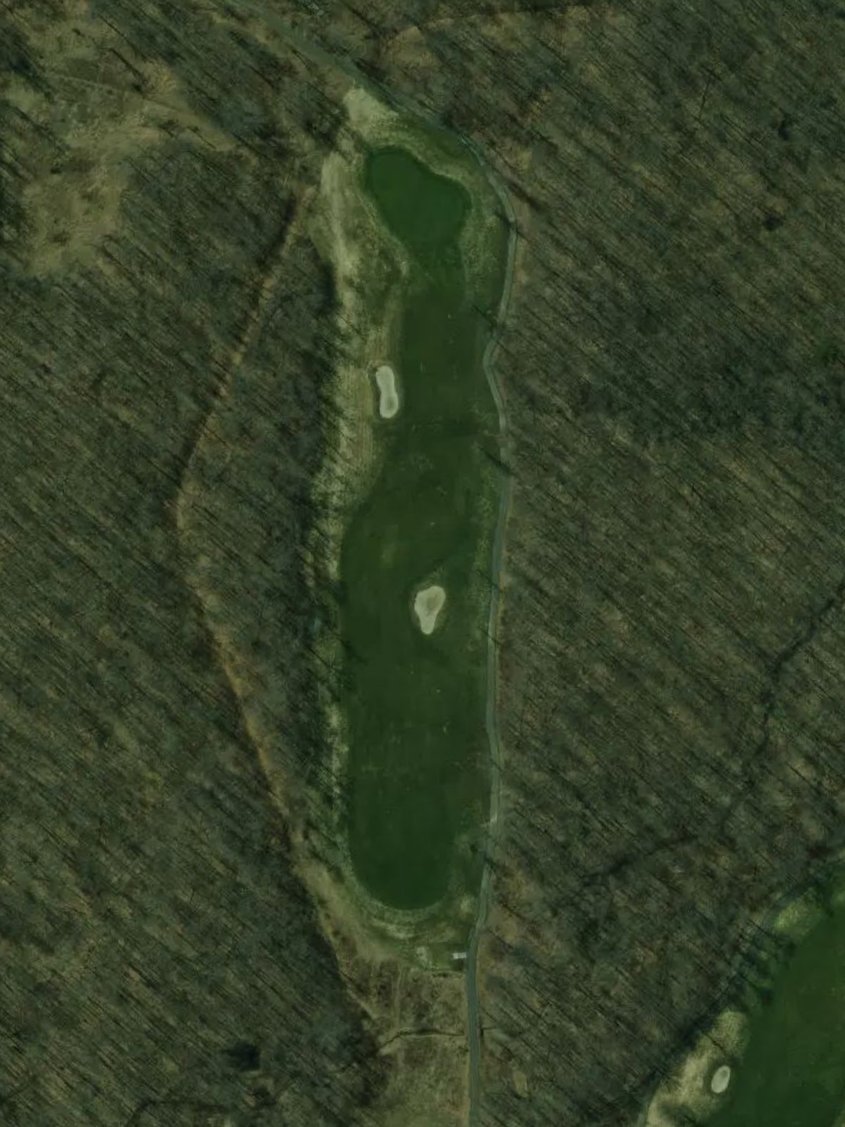 Hole 6 satellite