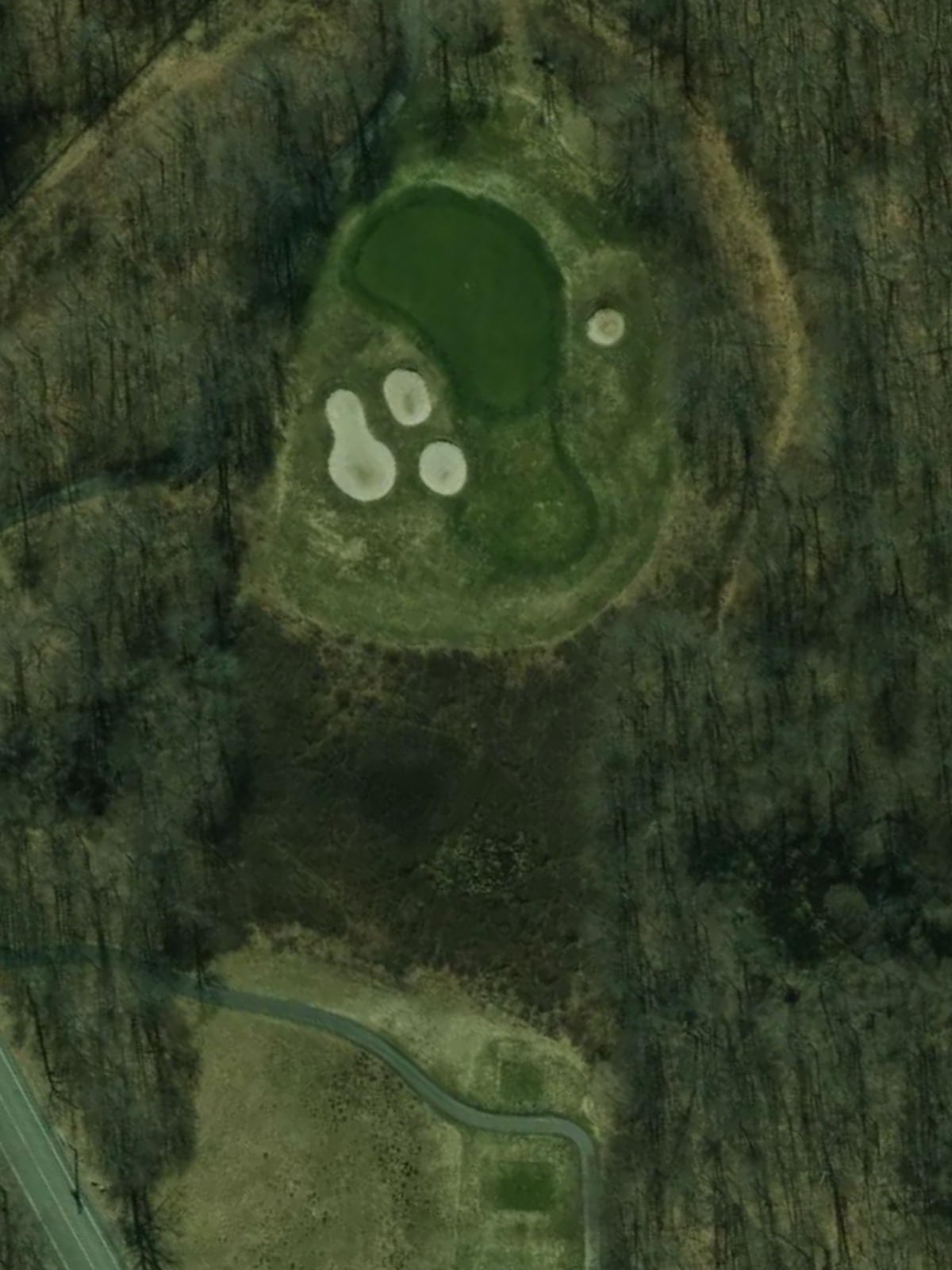 Hole 8 satellite