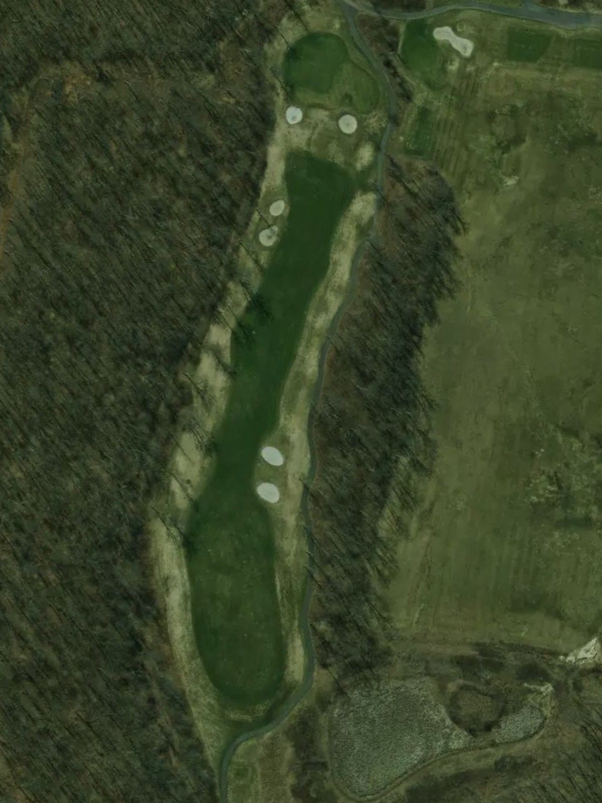Hole 9 satellite