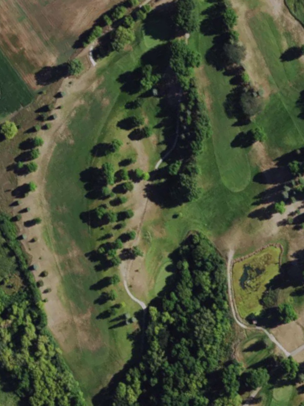 Hole 6 satellite