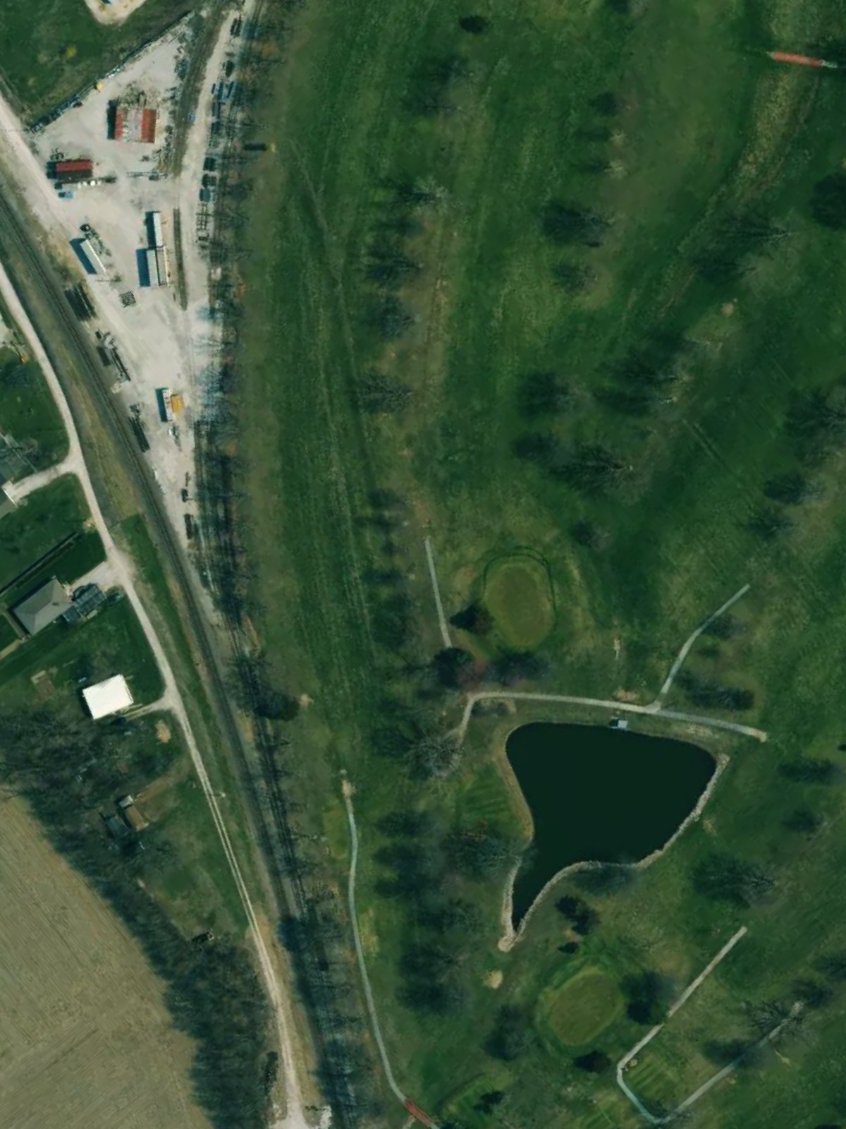 Hole 2 satellite