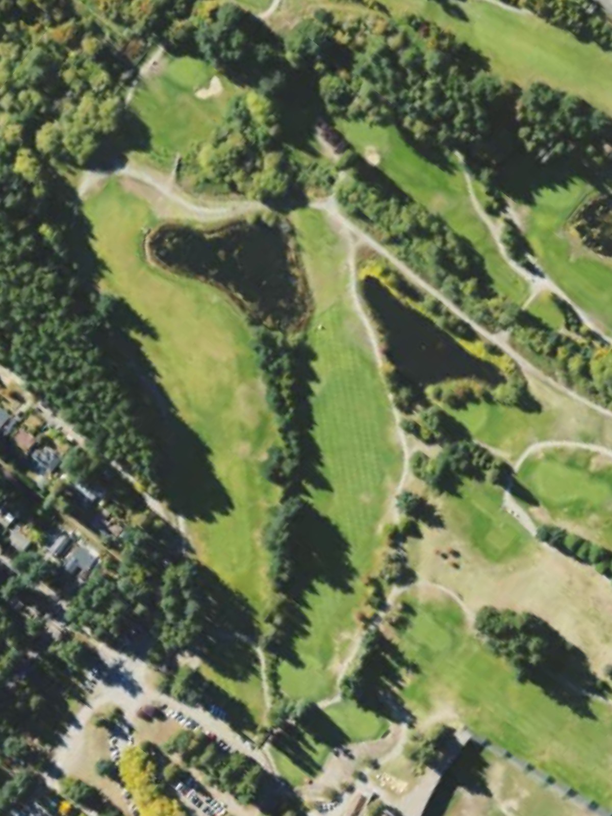 Hole 18 satellite