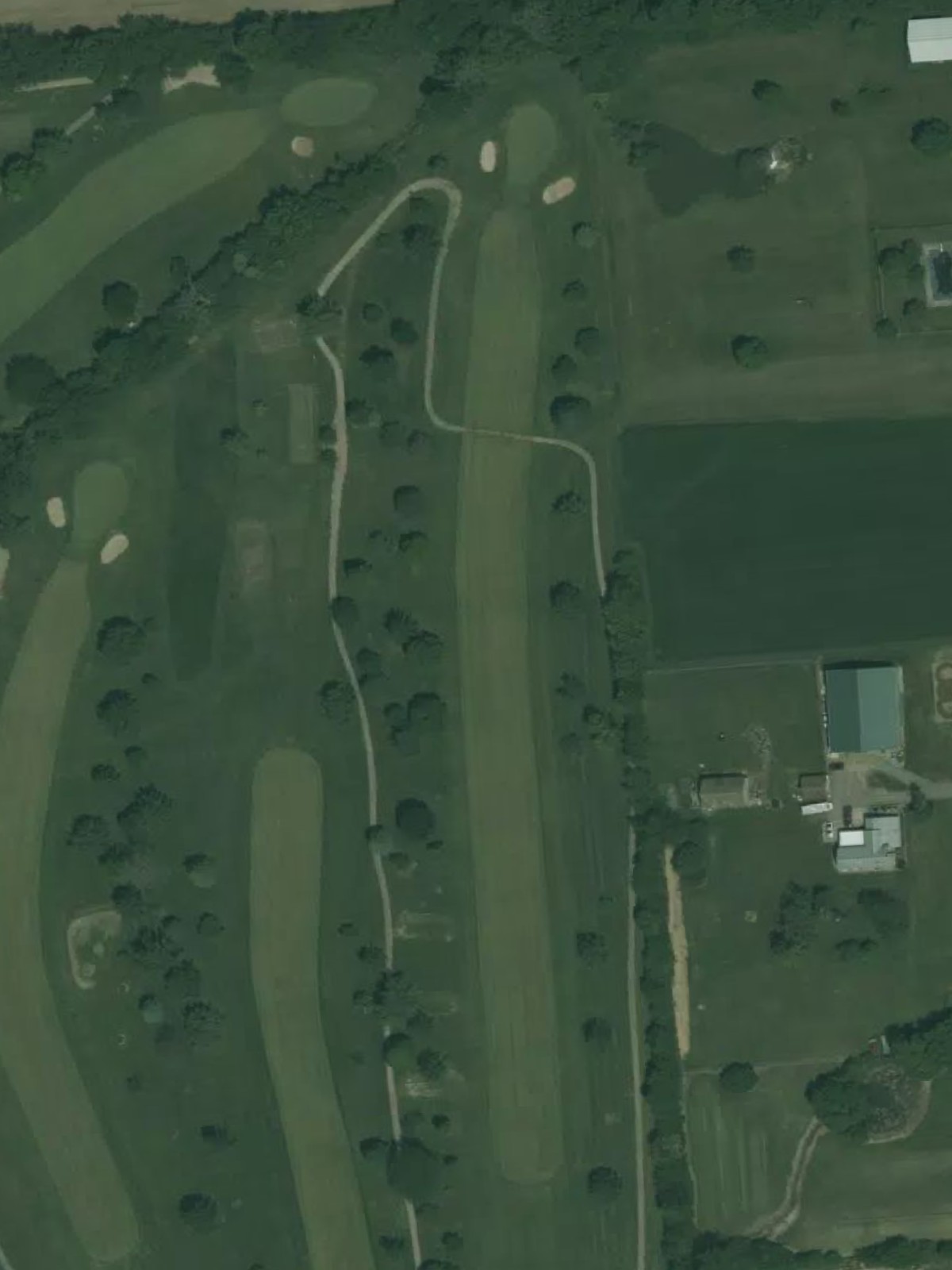 Hole 1 satellite