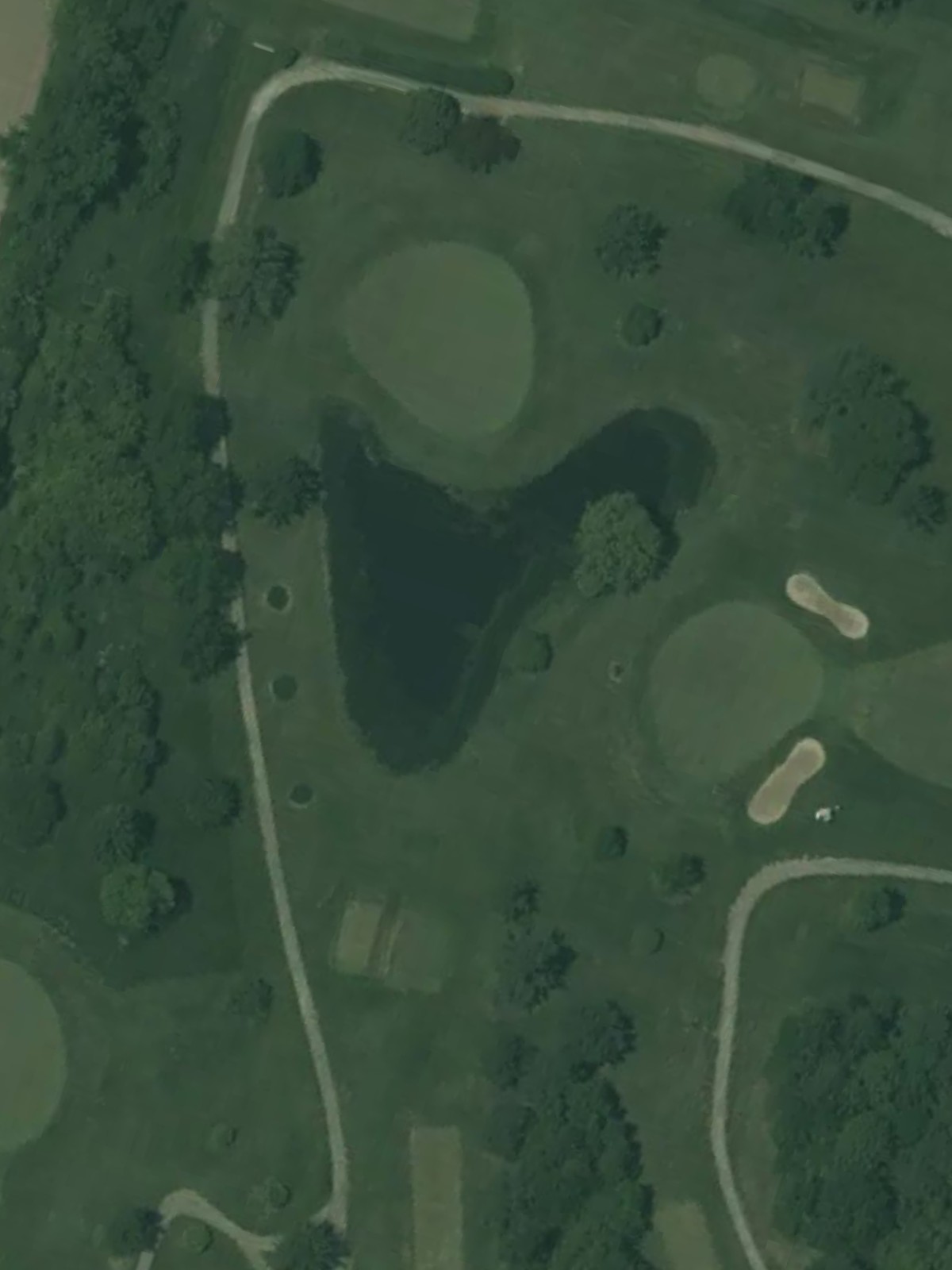 Hole 13 satellite