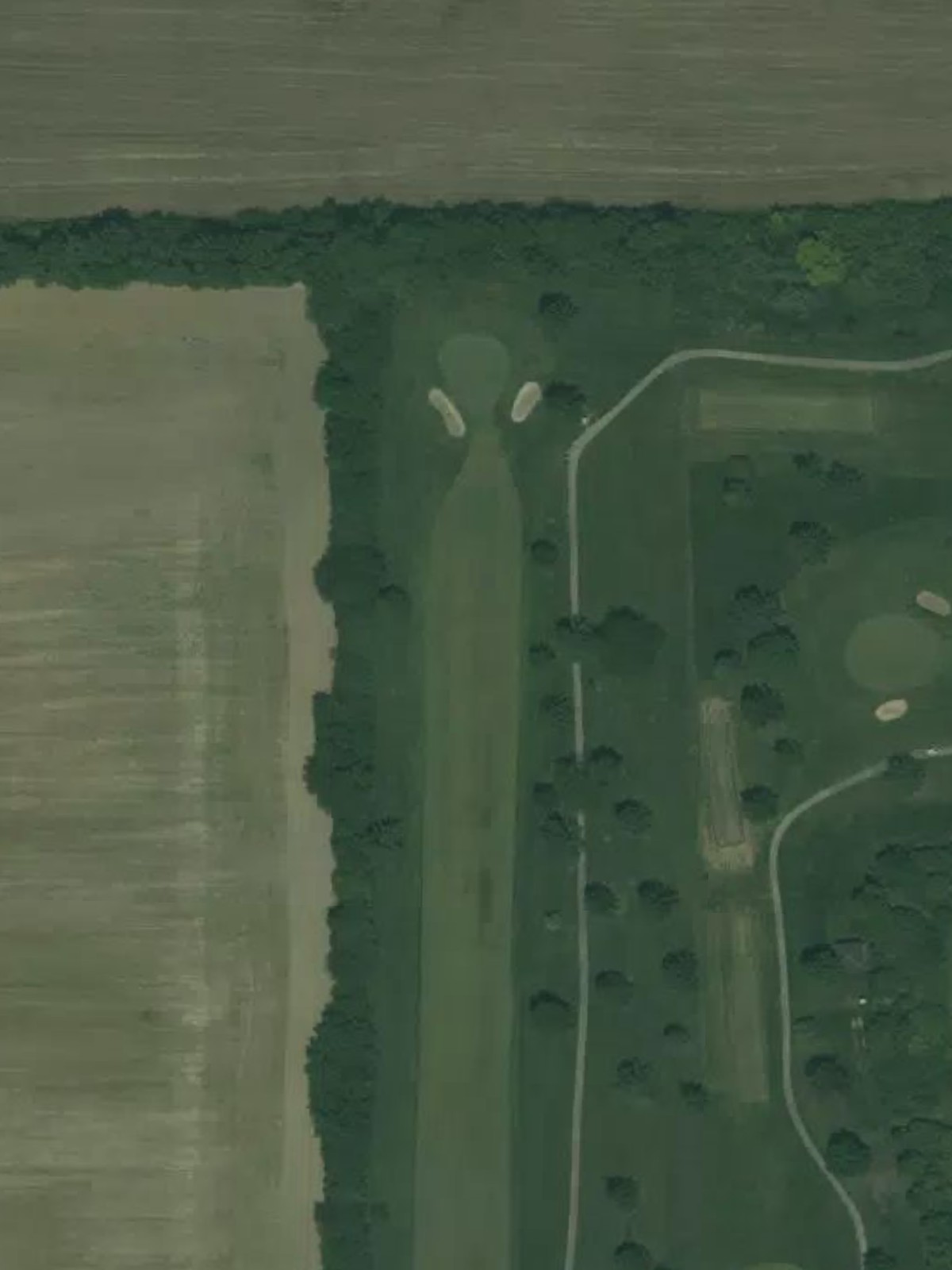 Hole 14 satellite