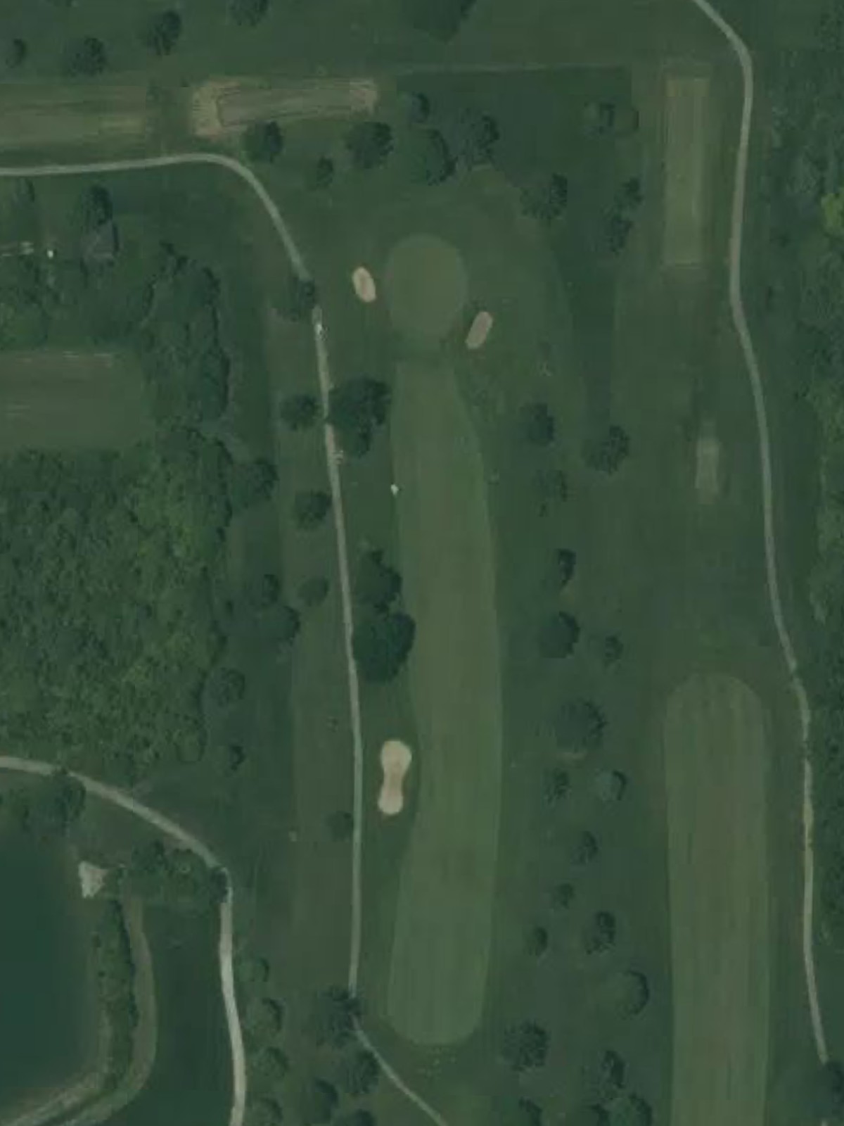 Hole 16 satellite