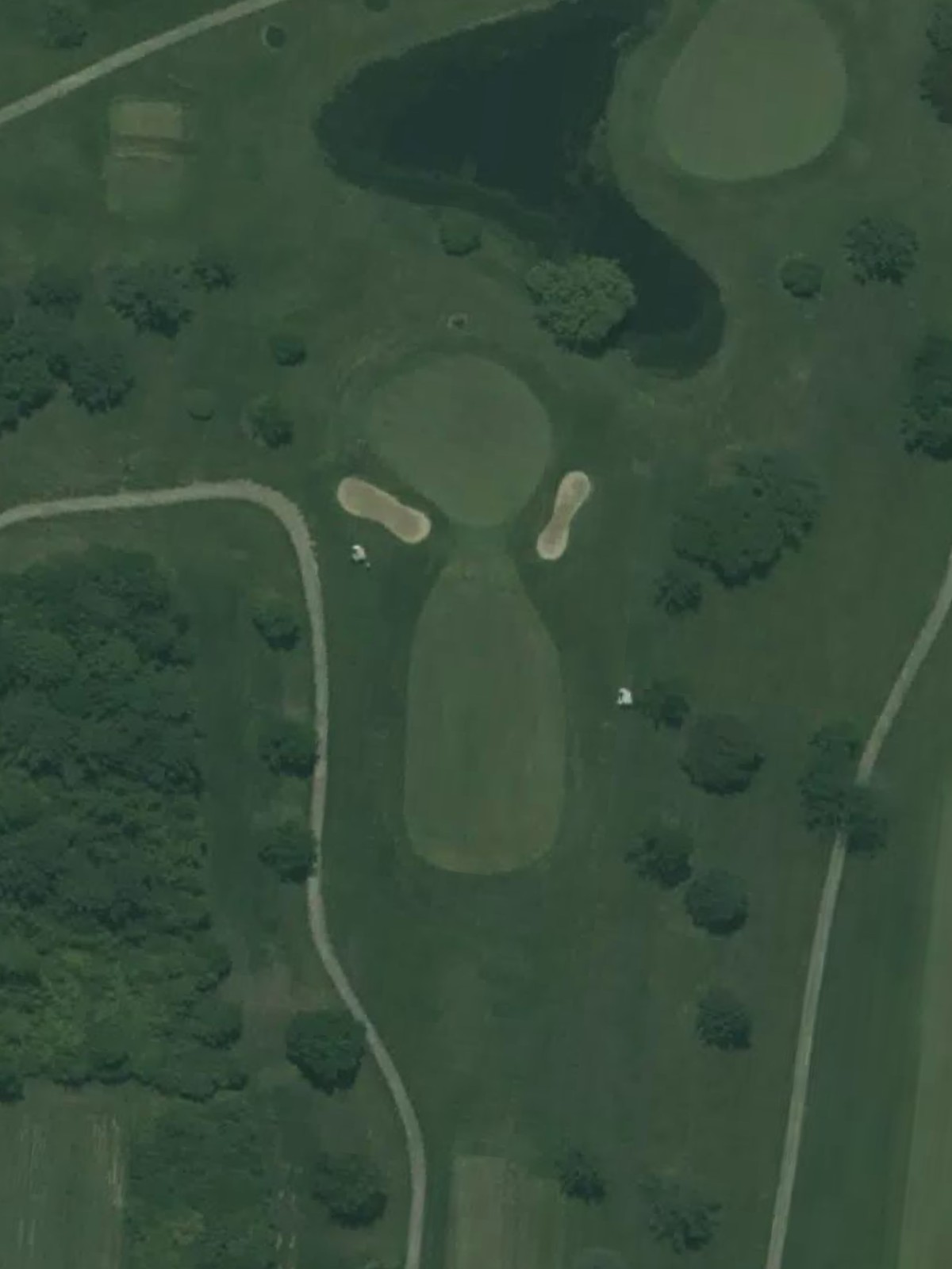Hole 17 satellite
