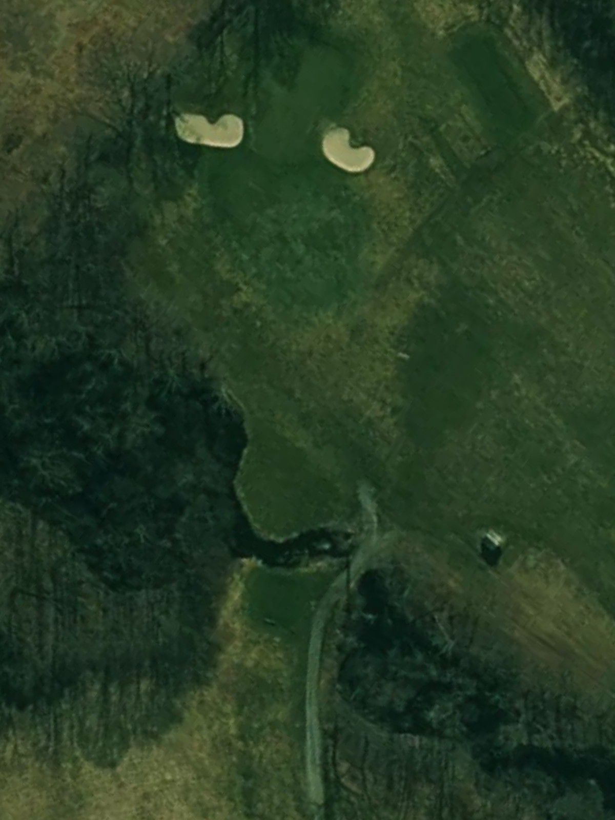 Hole 12 satellite
