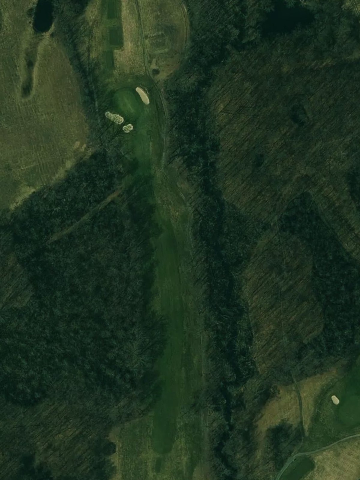 Hole 13 satellite