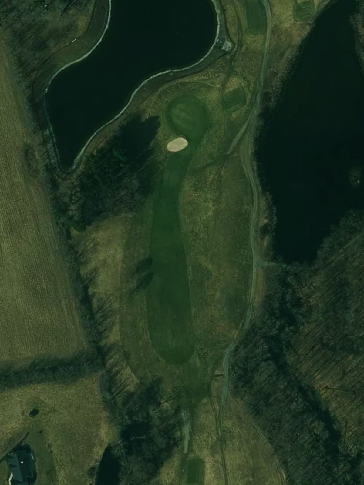 Hole 14 satellite