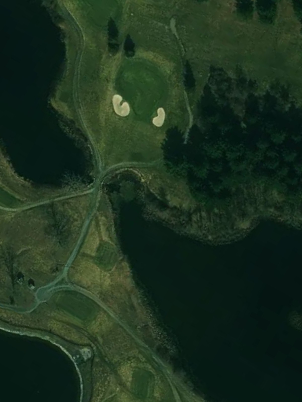 Hole 15 satellite