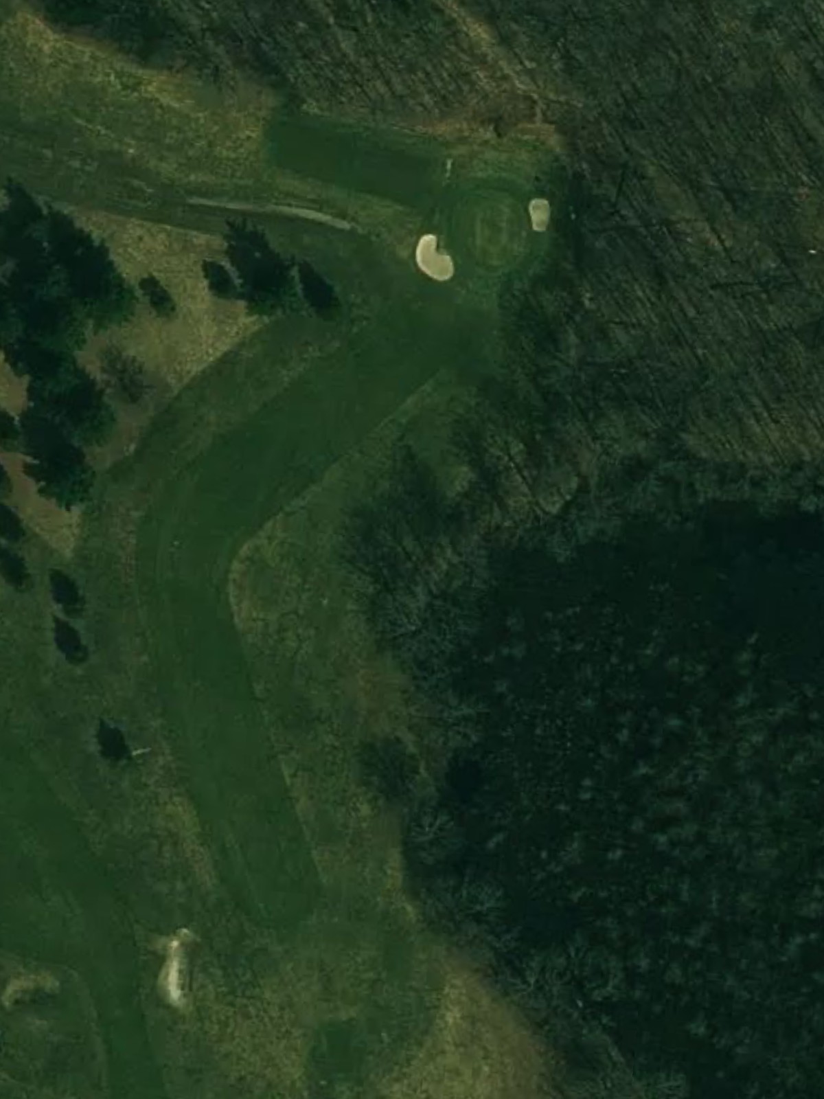 Hole 17 satellite