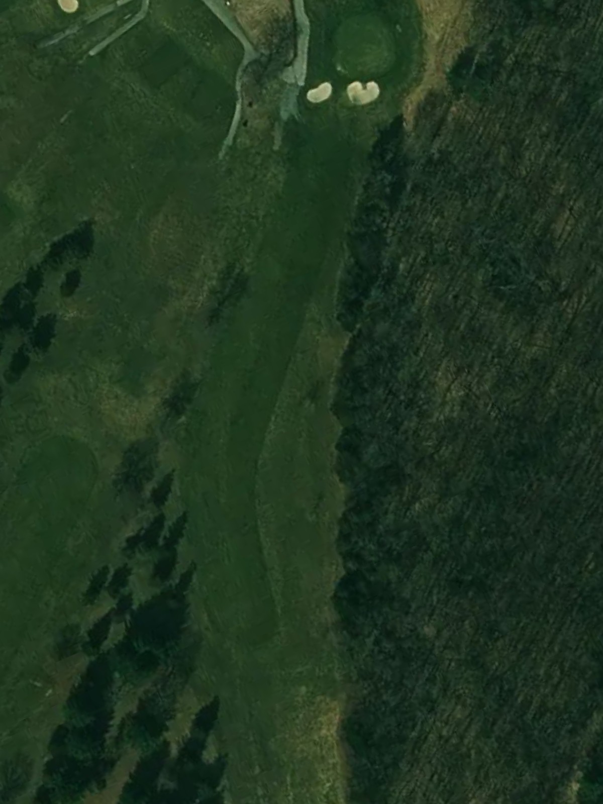 Hole 18 satellite