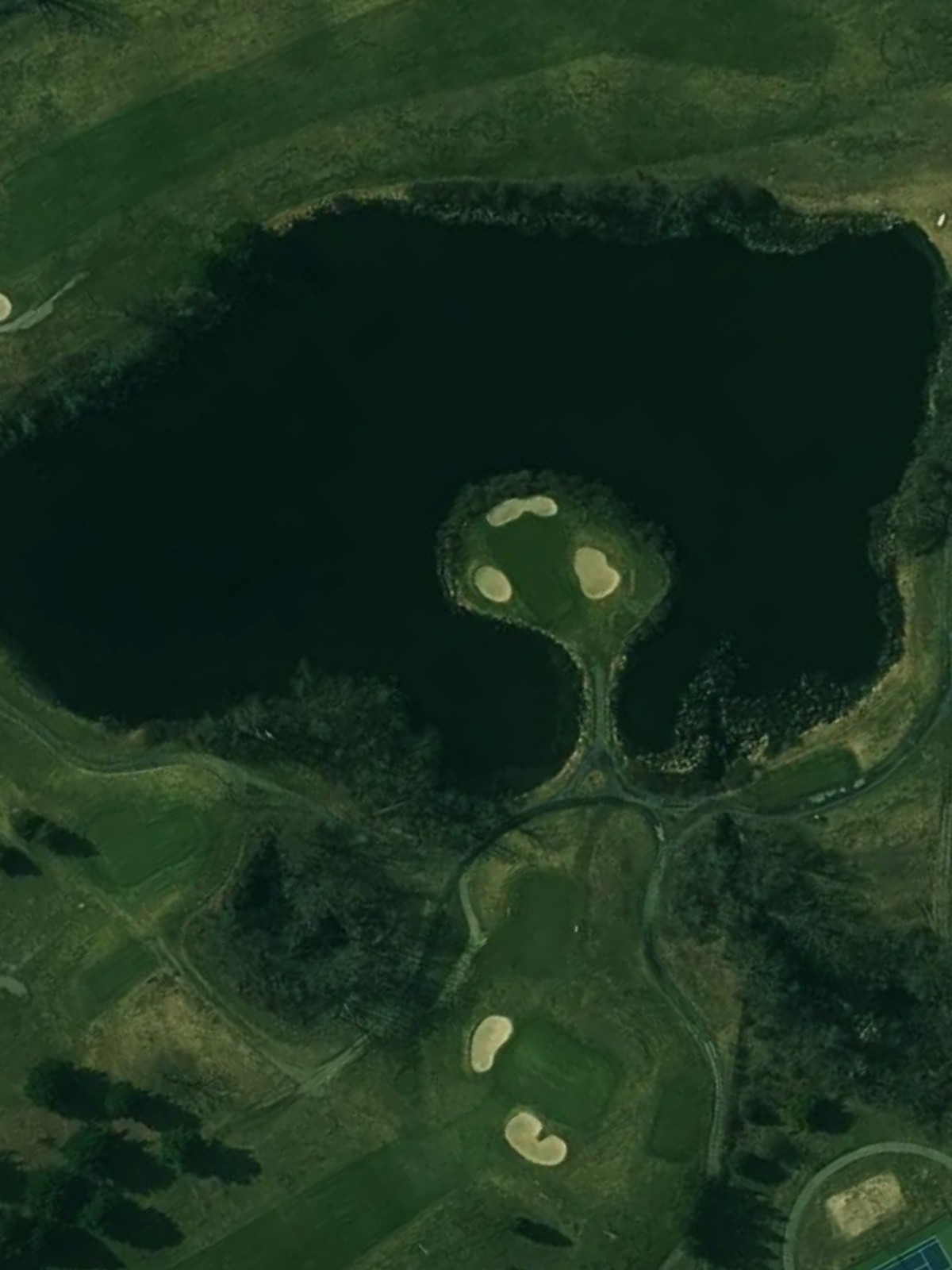 Hole 3 satellite