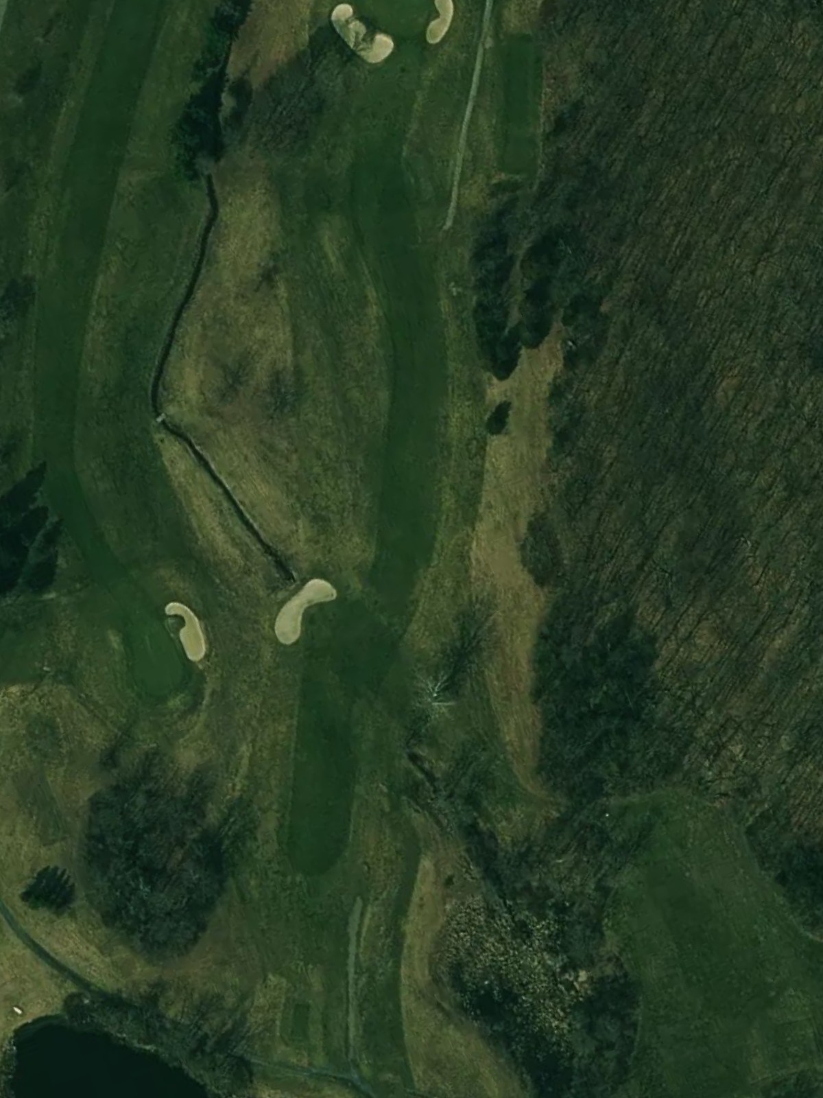 Hole 4 satellite