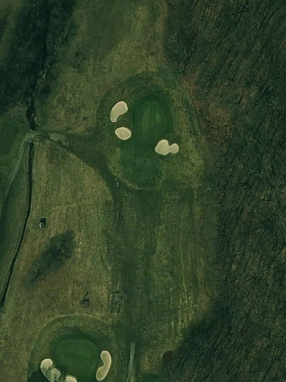Hole 5 satellite