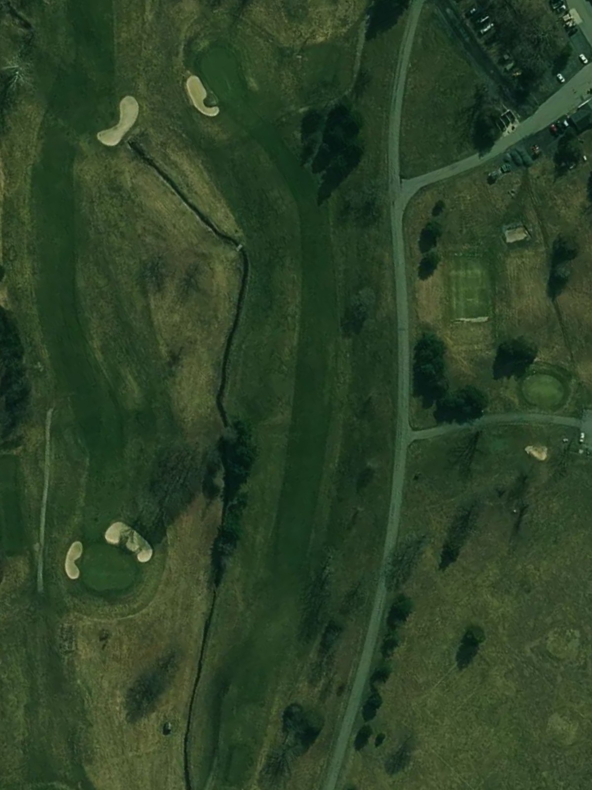 Hole 6 satellite