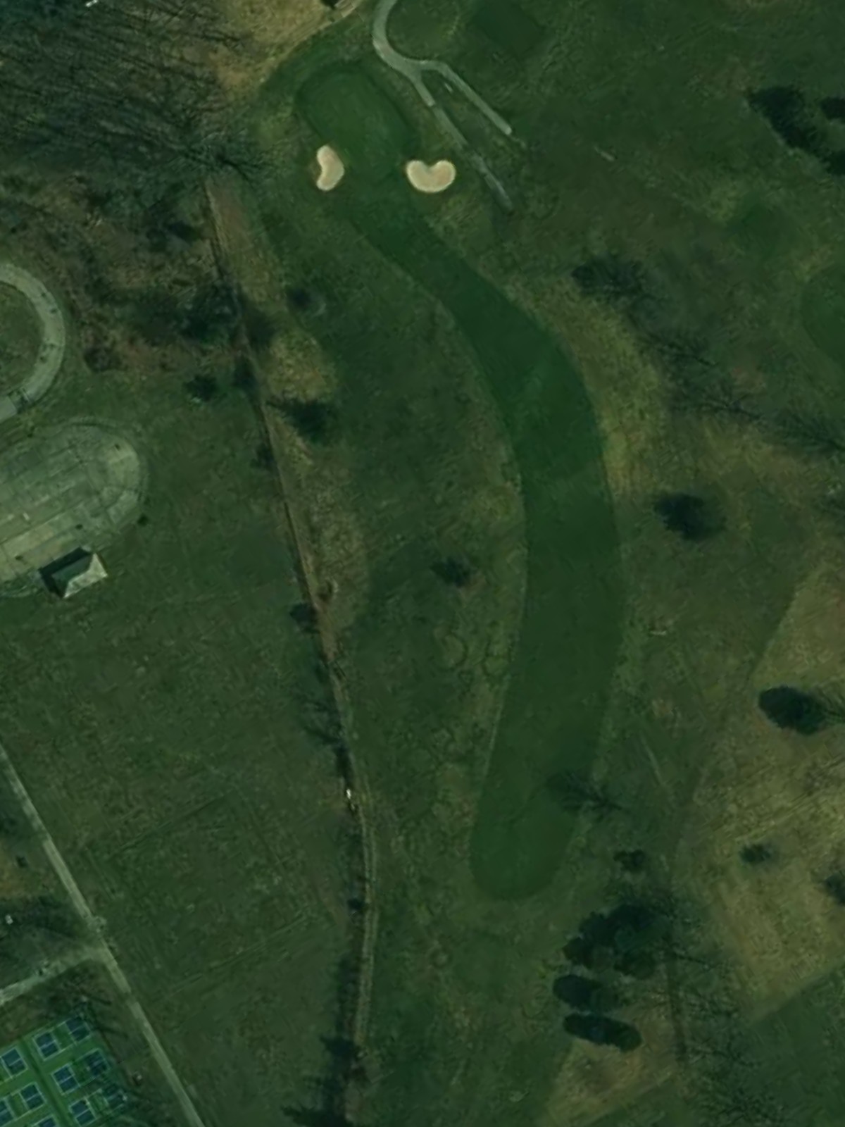 Hole 9 satellite