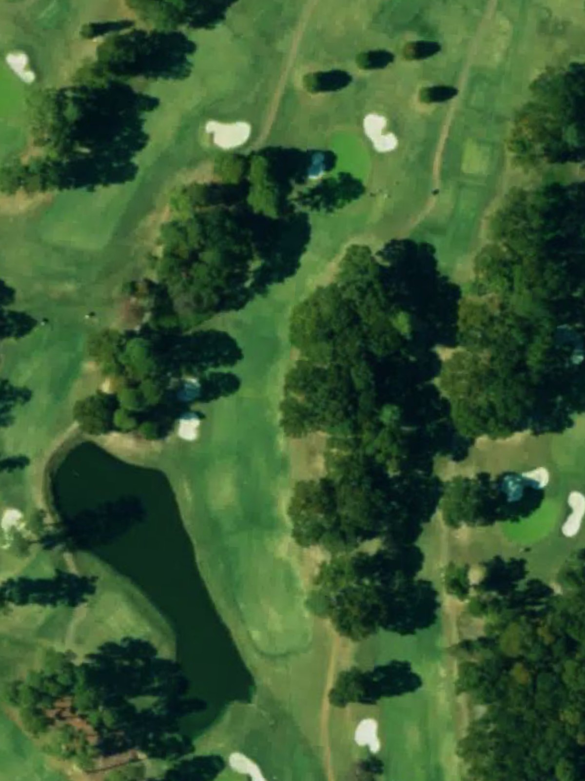 Hole 12 satellite