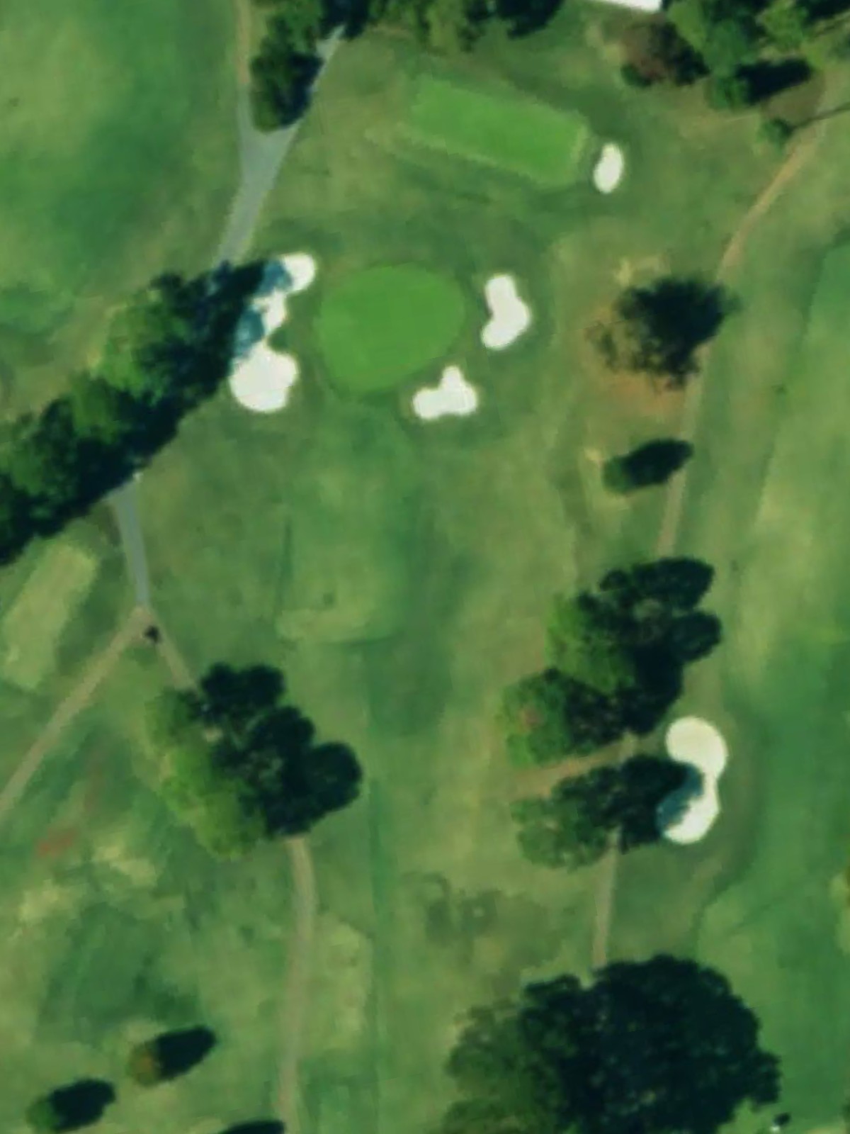 Hole 13 satellite