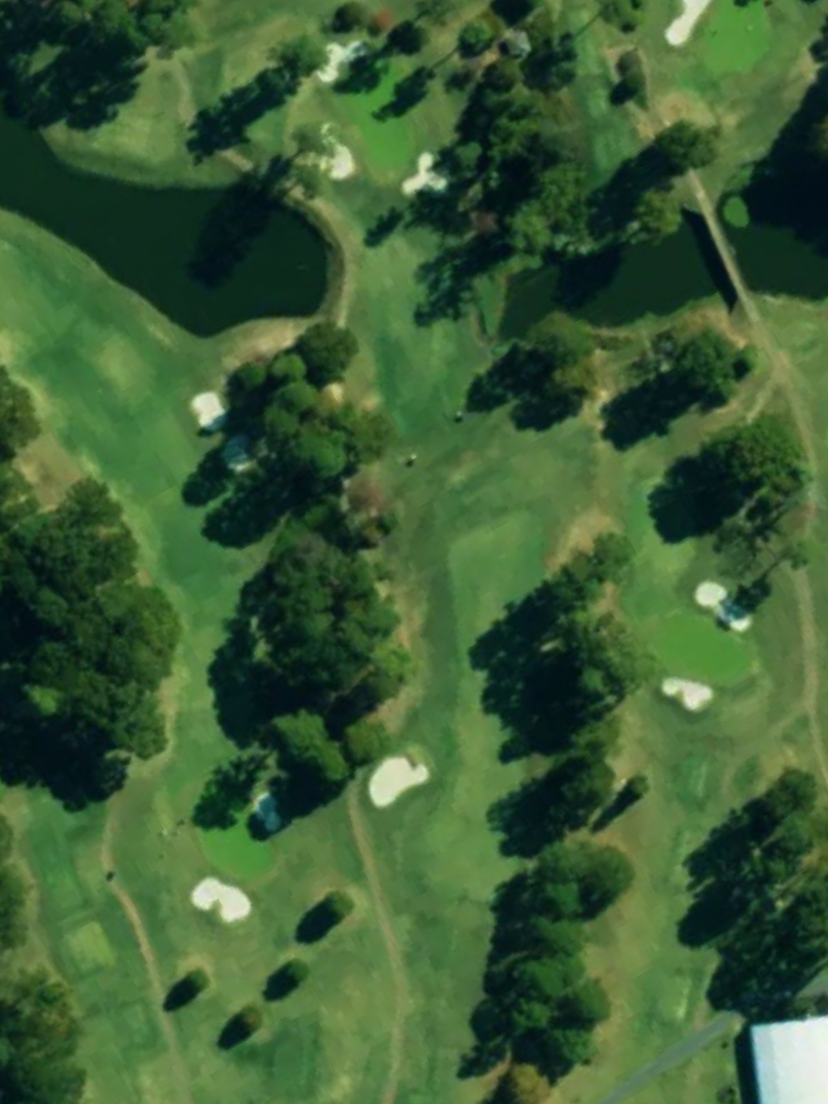 Hole 14 satellite