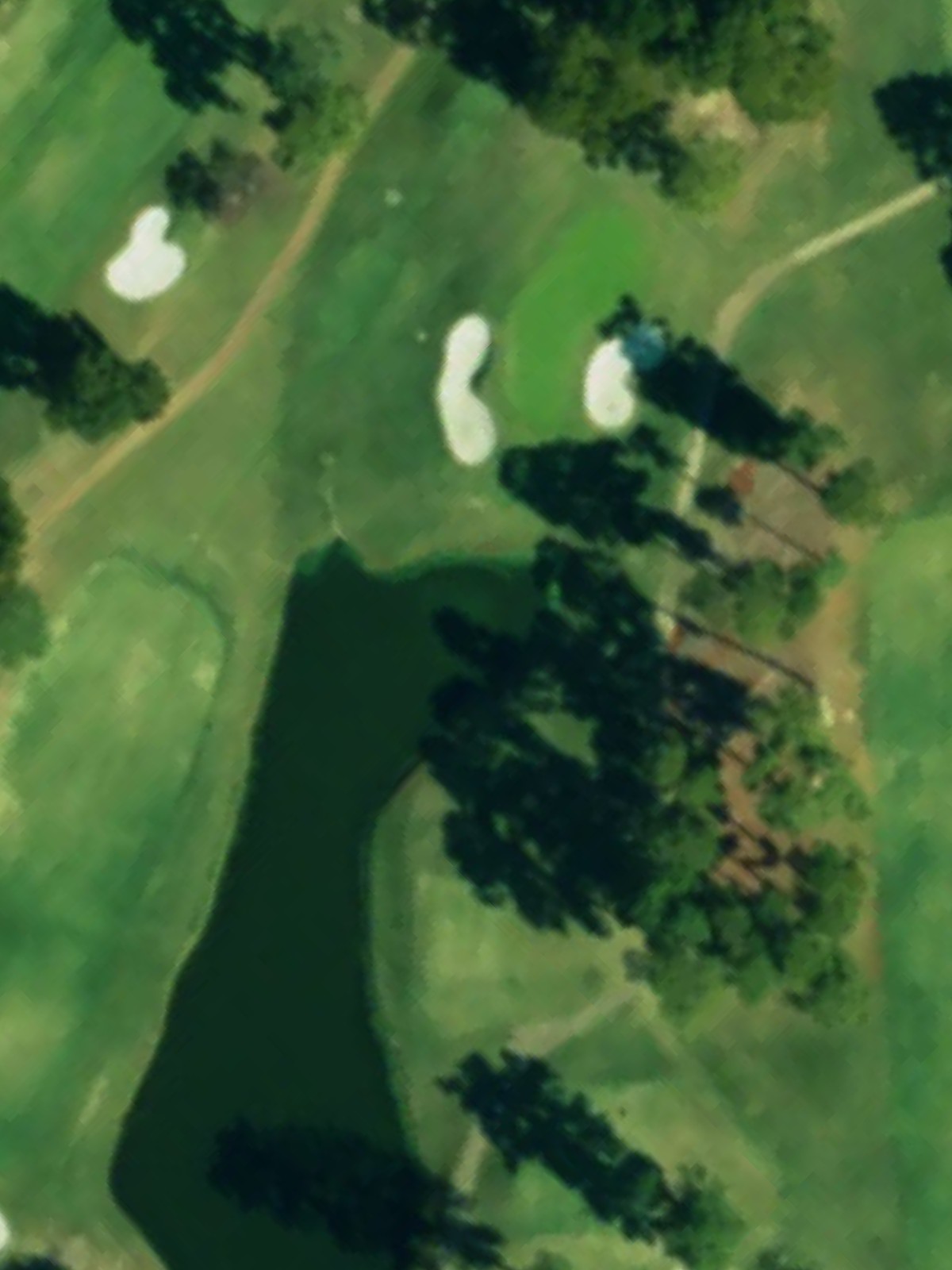 Hole 15 satellite